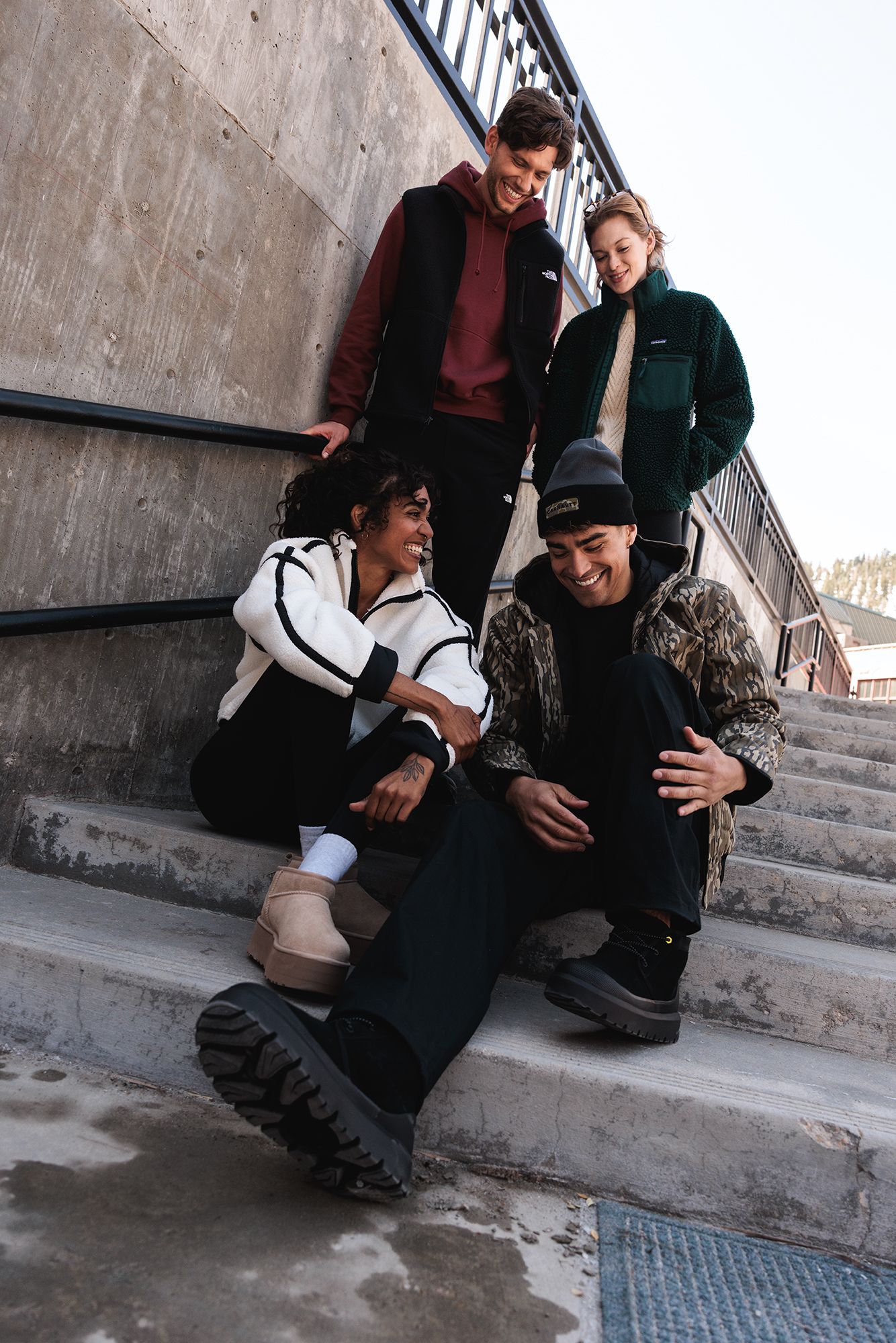 Carhartt Men's Cuffed Camo Patch Beanie product image