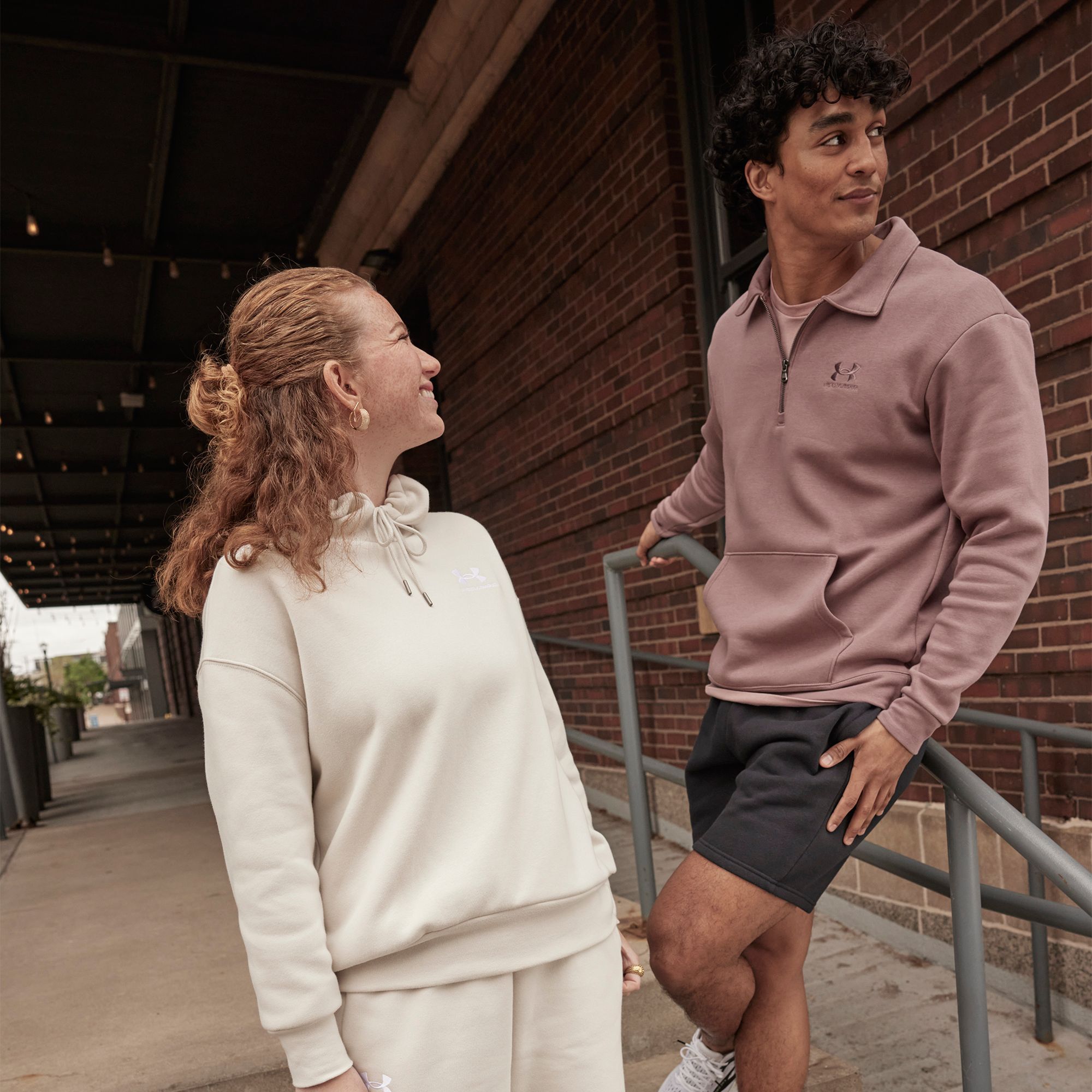 Under Armour Men's Icon Fleece Collared 1/4 Zip Sweatshirt