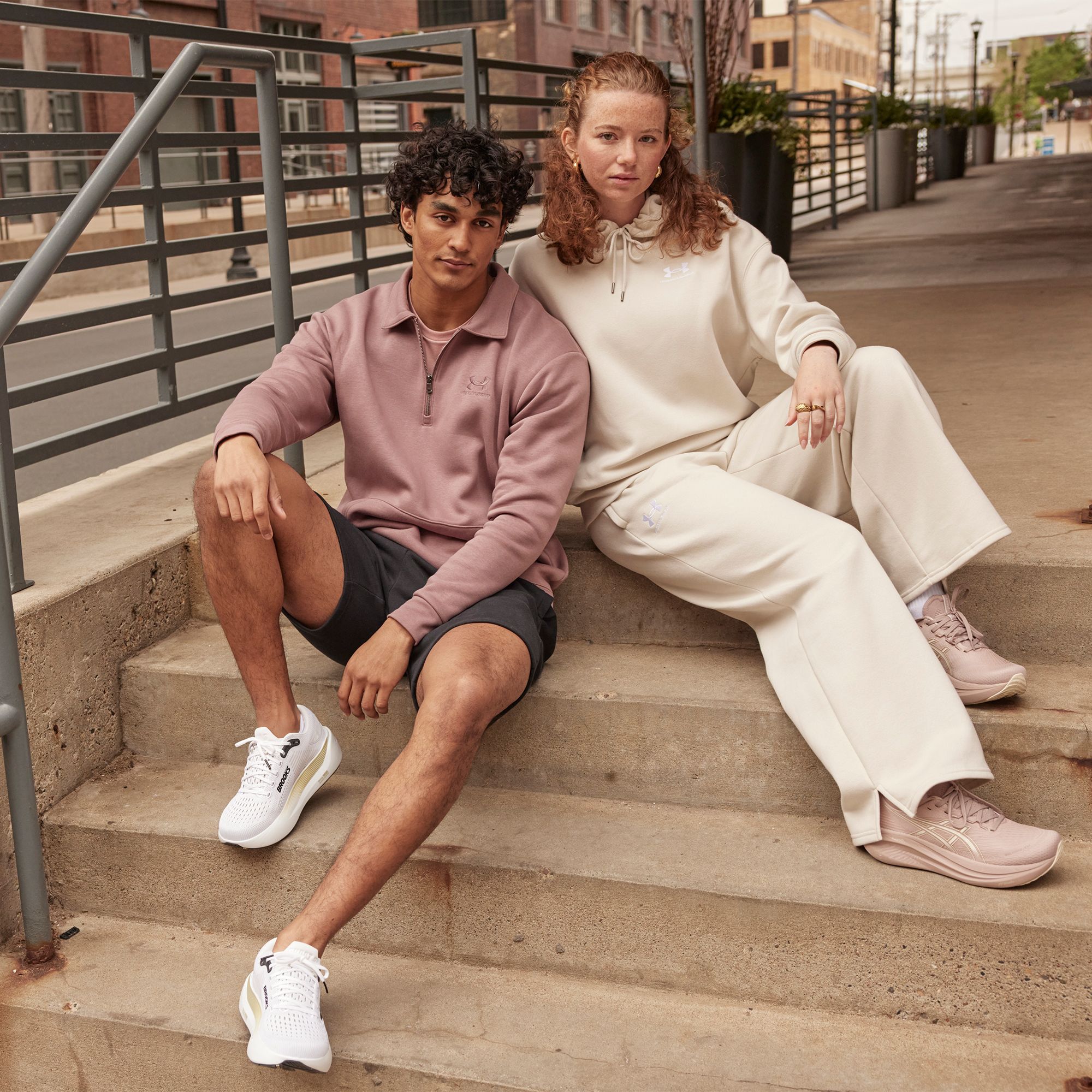 Under Armour Men's Icon Fleece Collared 1/4 Zip Sweatshirt