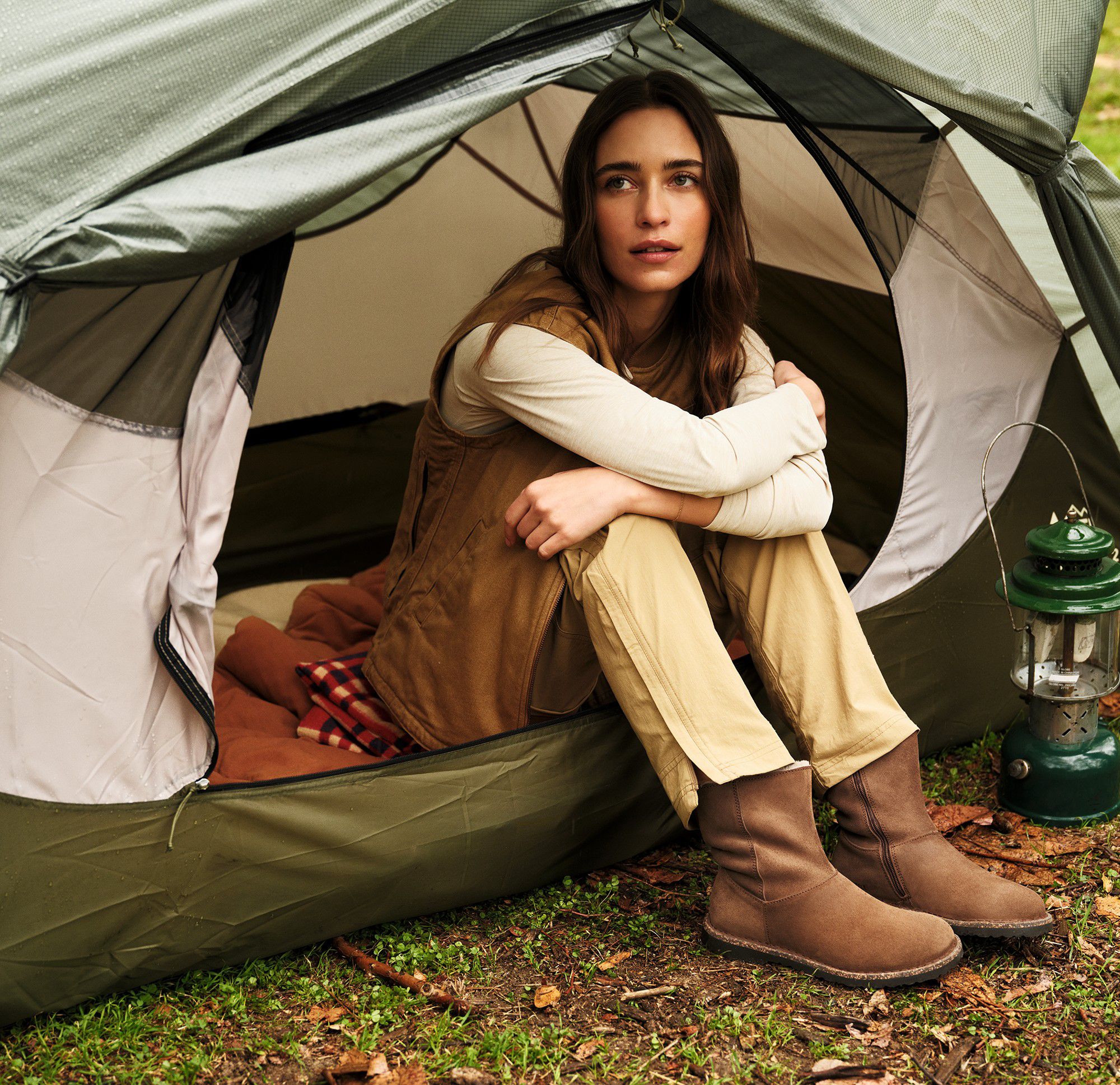 Birkenstock Women's Uppsala Zip Shearling Boot product image