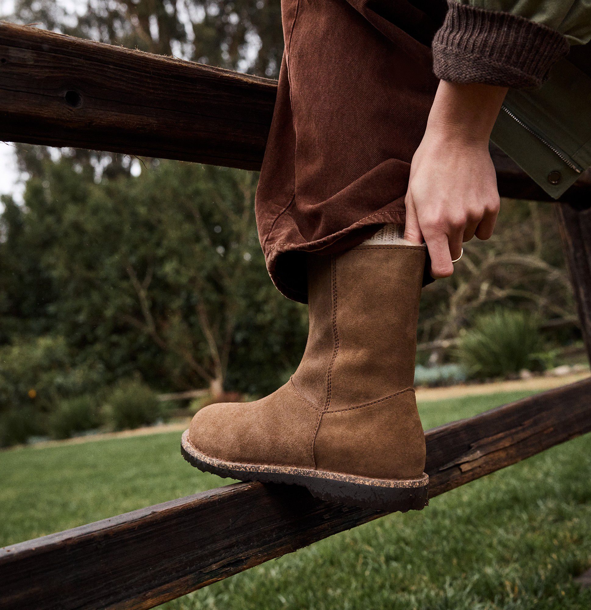 Birkenstock Women's Uppsala Zip Shearling Boot product image