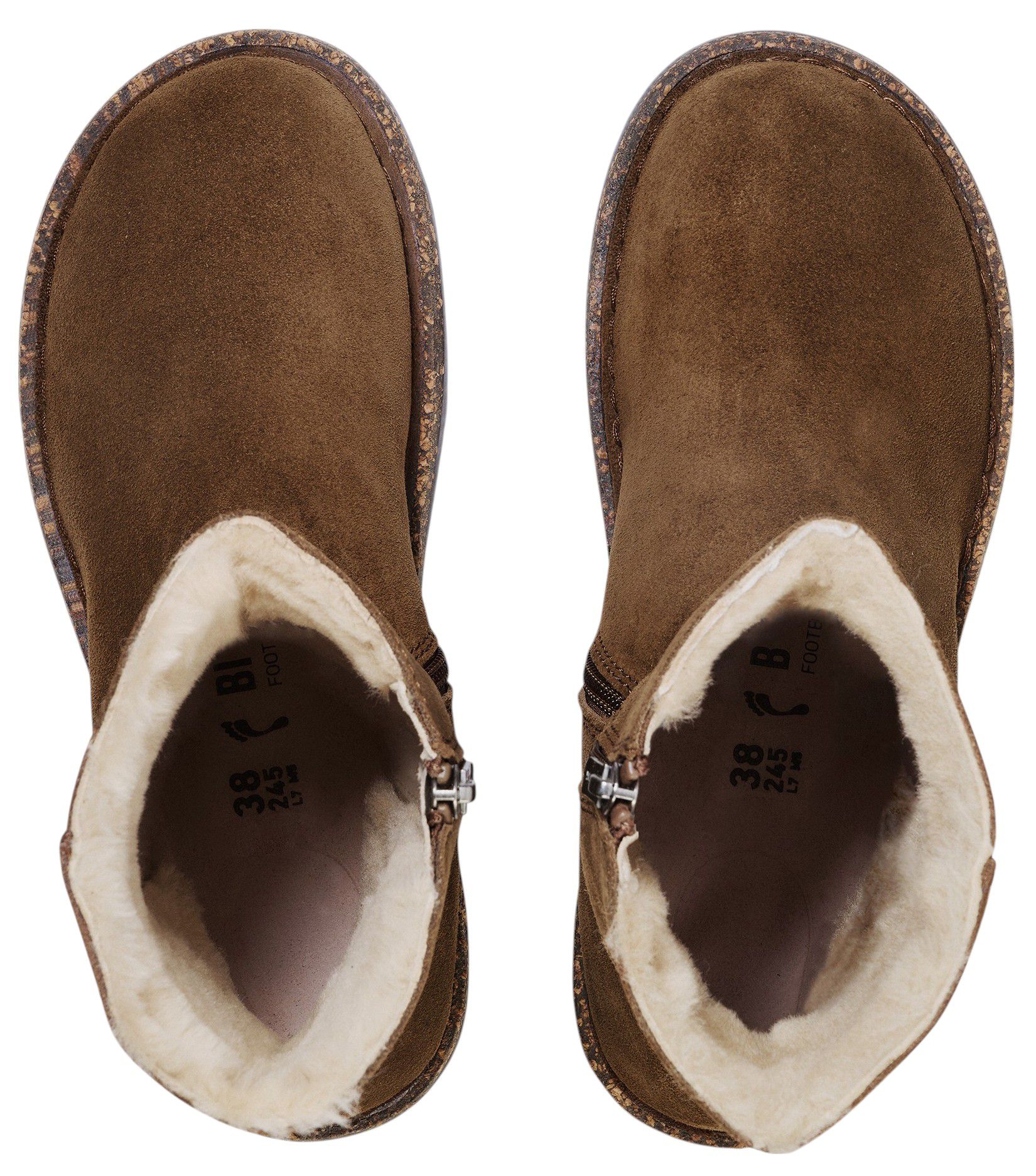 Birkenstock Women's Uppsala Zip Shearling Boot product image