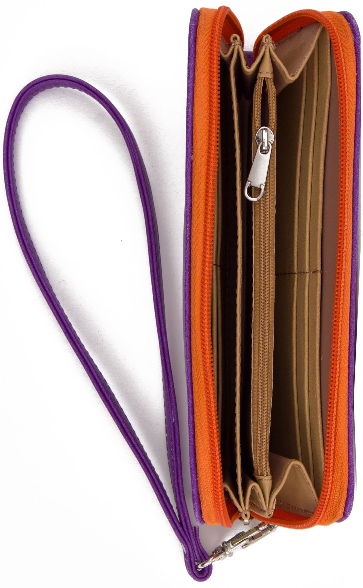 Eagles Wings Clemson Tigers Wristlet Wallet product image