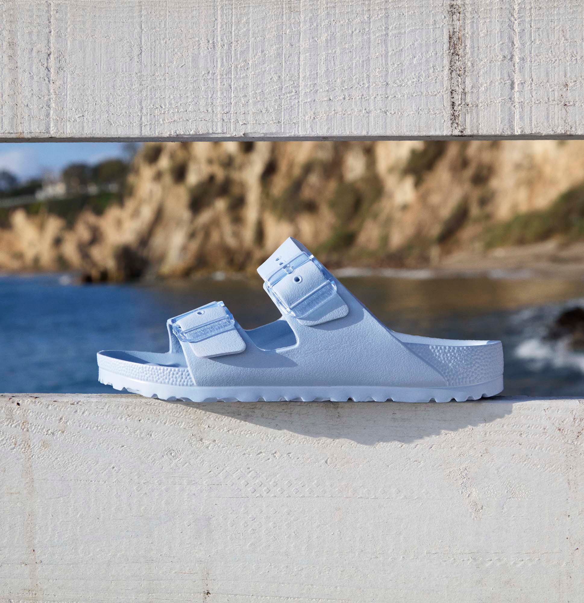 Birkenstock Women's Arizona Stealth Buckle EVA Sandals product image
