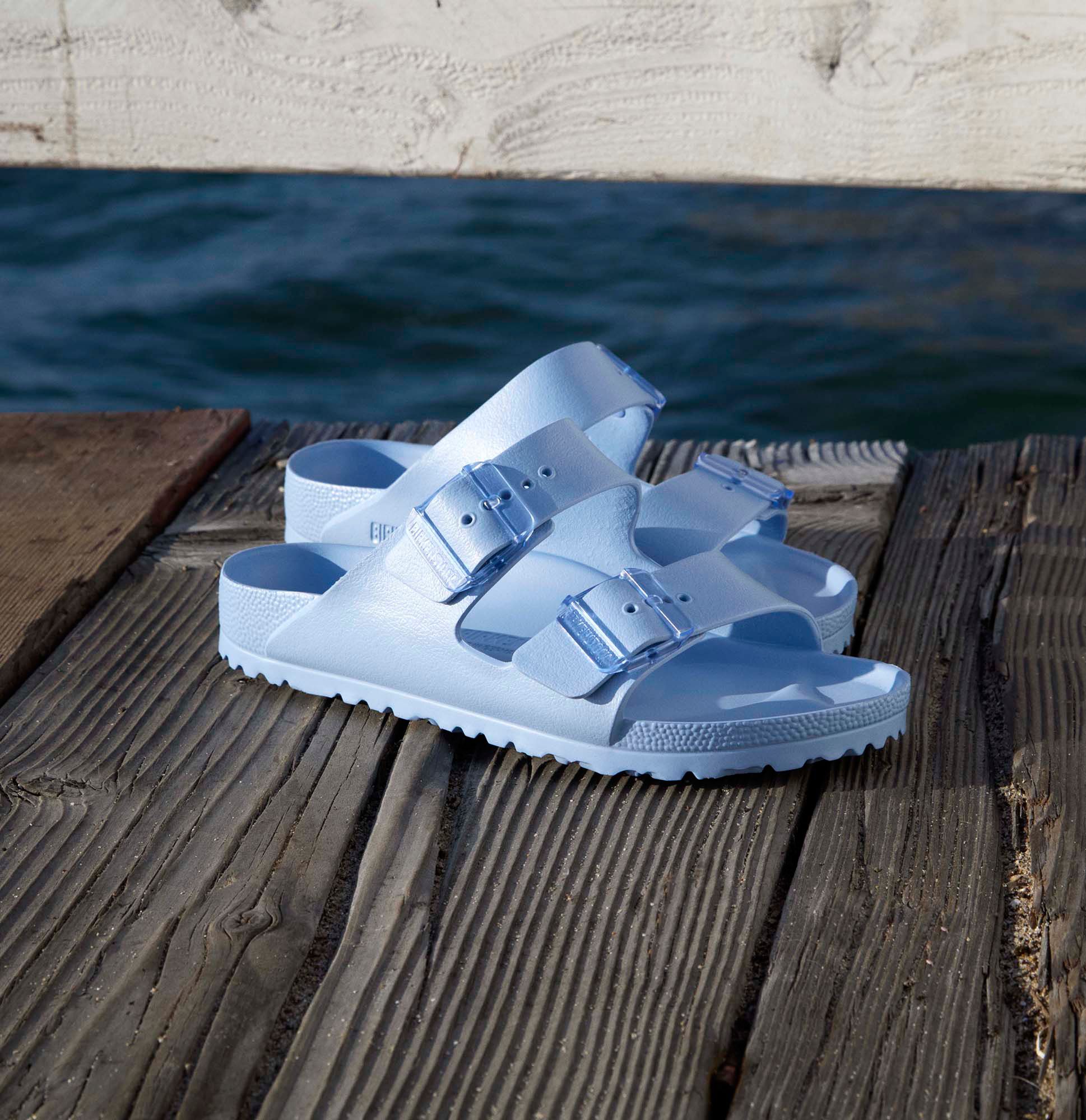 Birkenstock Women's Arizona Stealth Buckle EVA Sandals product image