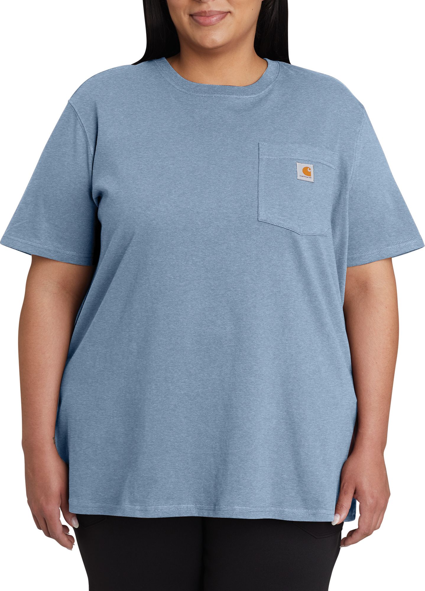 Women's Carhartt WK87 Workwear Pocket T shirt product image
