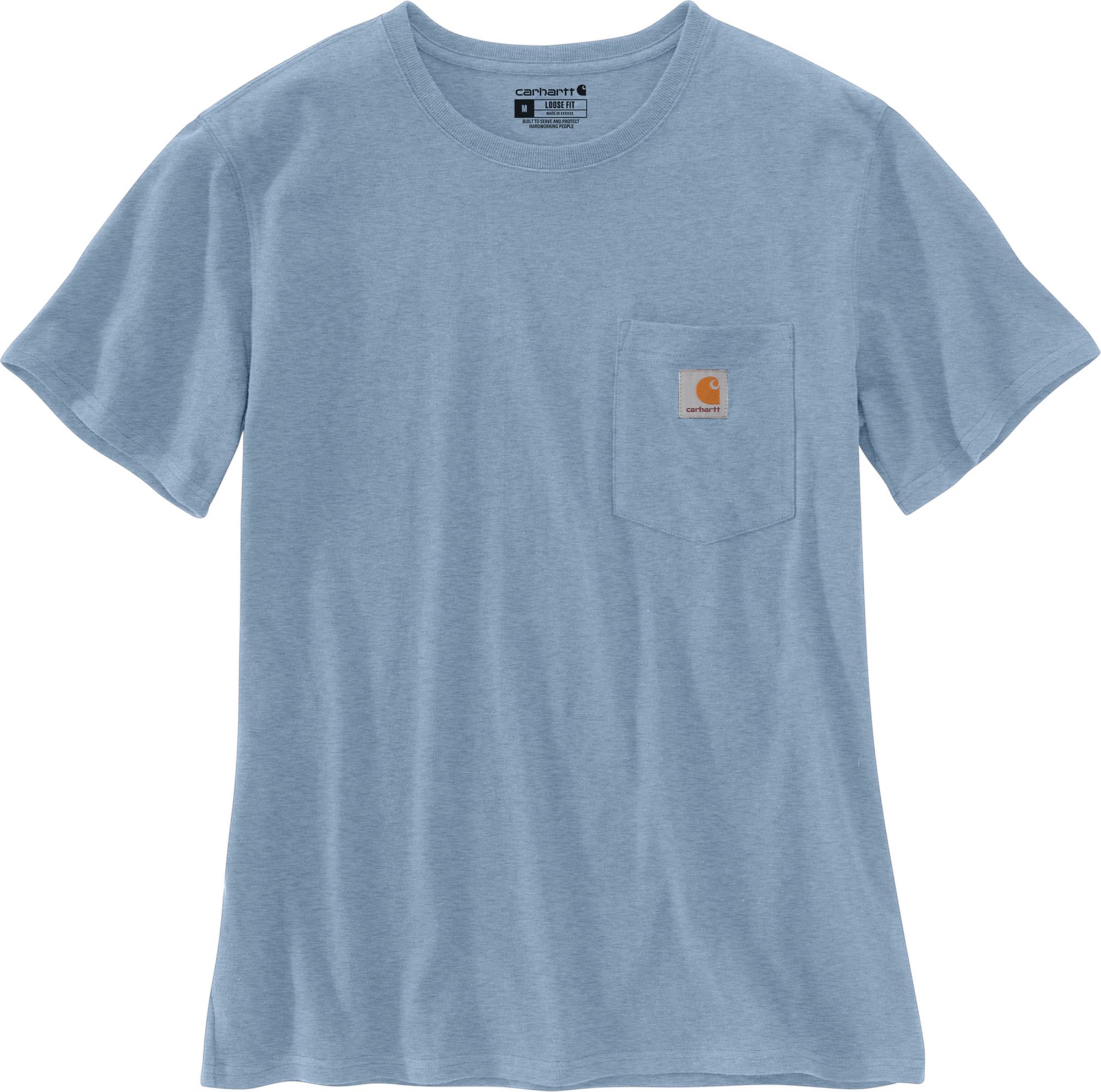 Women's Carhartt WK87 Workwear Pocket T shirt product image