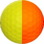 Srixon Q-Star Tour Divide Orange/Yellow Golf Balls product image