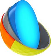 Srixon Q-Star Tour Divide Orange/Yellow Golf Balls product image