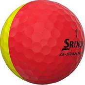 Srixon Q-Star Tour Divide Red/Yellow Golf Balls