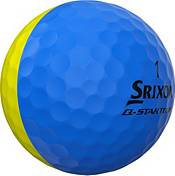 Srixon Q-Star Tour Divide Blue/Yellow Golf Balls product image