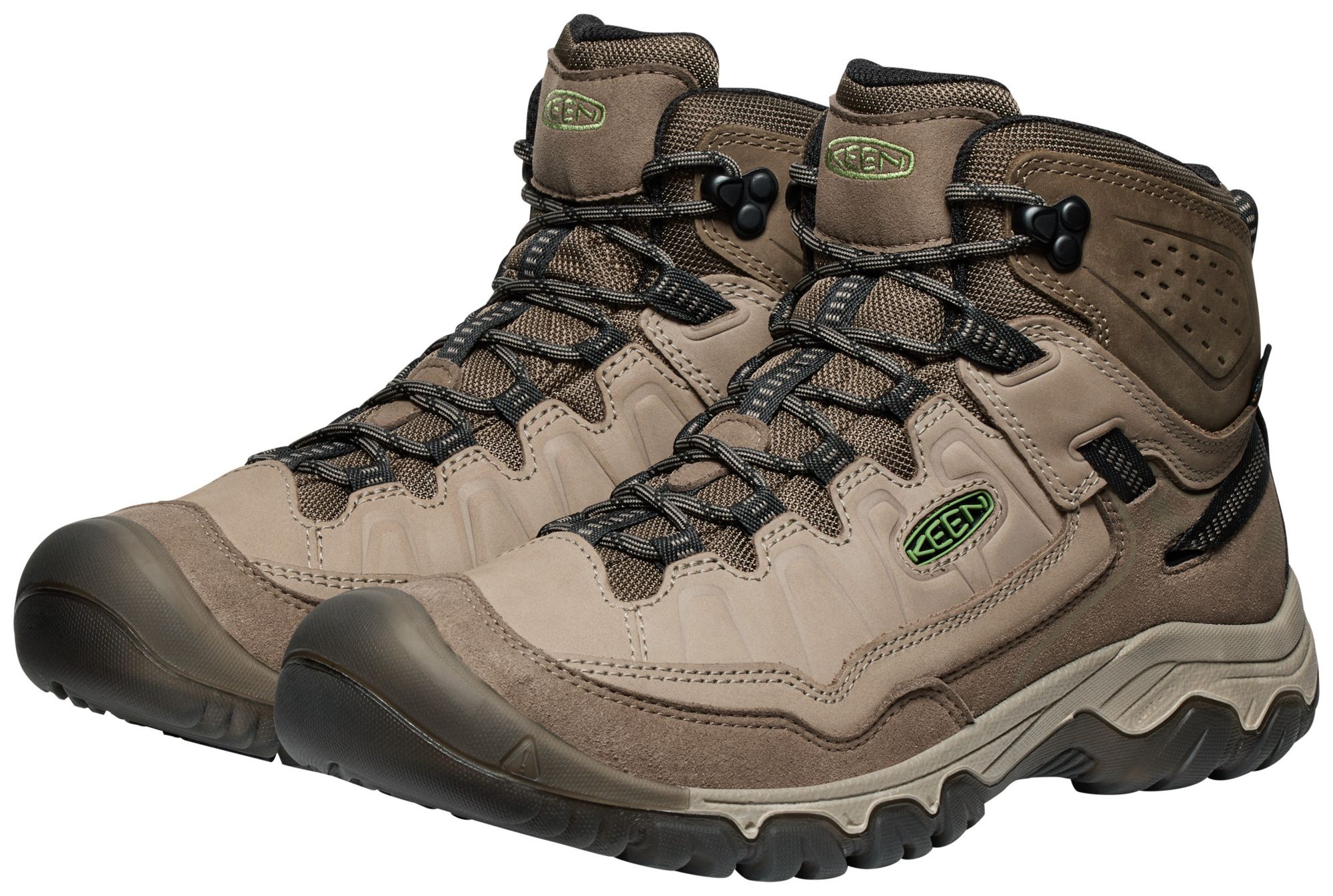 KEEN Men's Targhee IV Mid Waterproof Hiking Boots product image