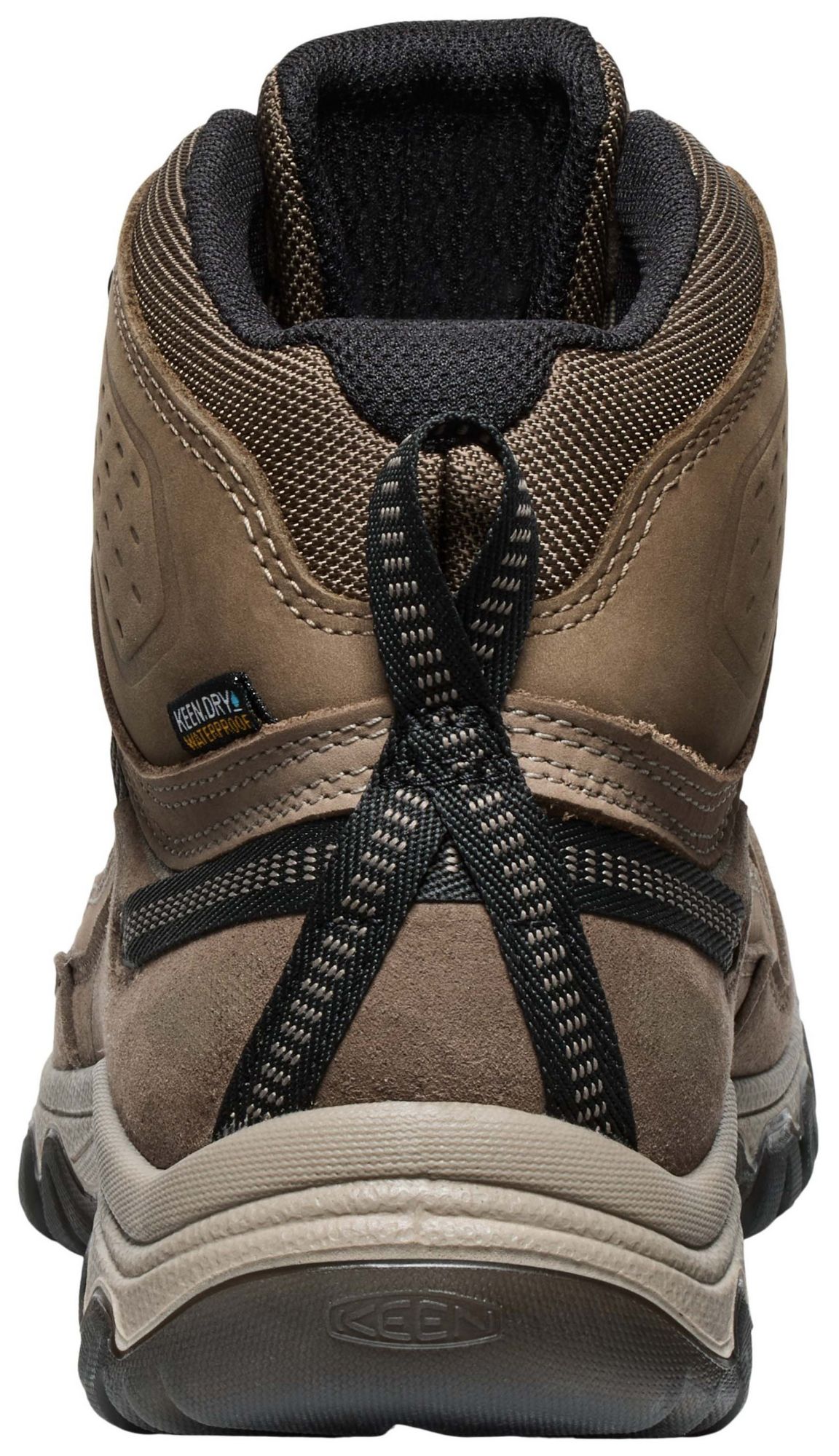 KEEN Men's Targhee IV Mid Waterproof Hiking Boots product image