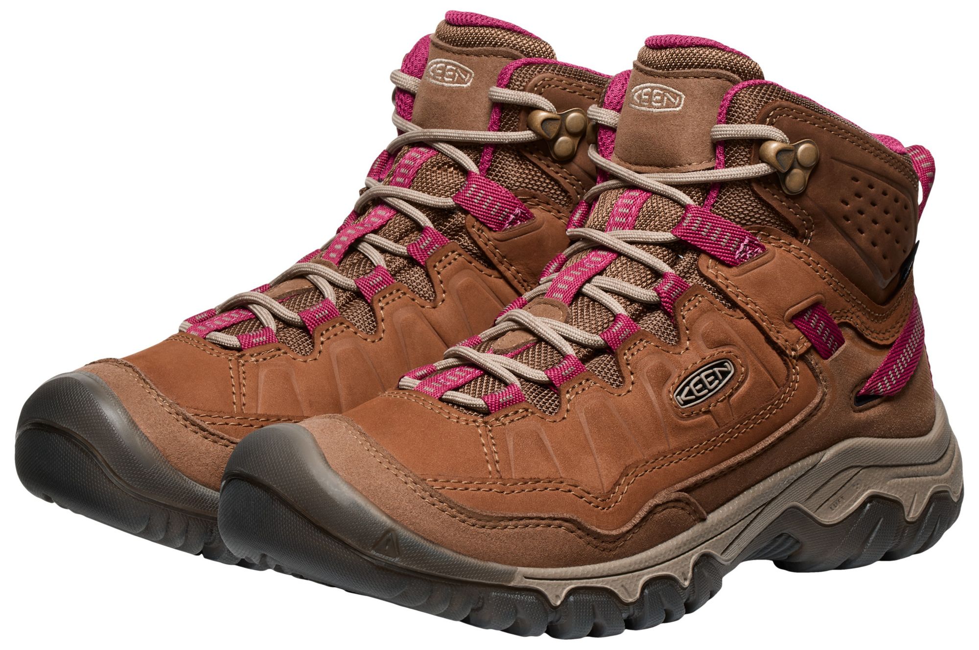 KEEN Women's Targhee IV Mid Waterproof Hiking Boots product image