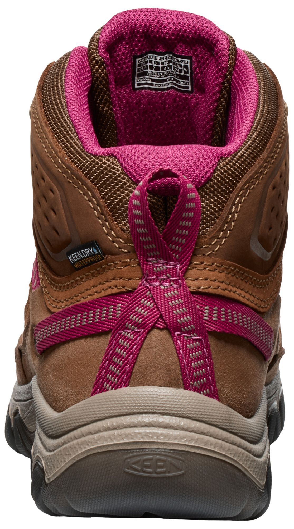 KEEN Women's Targhee IV Mid Waterproof Hiking Boots product image