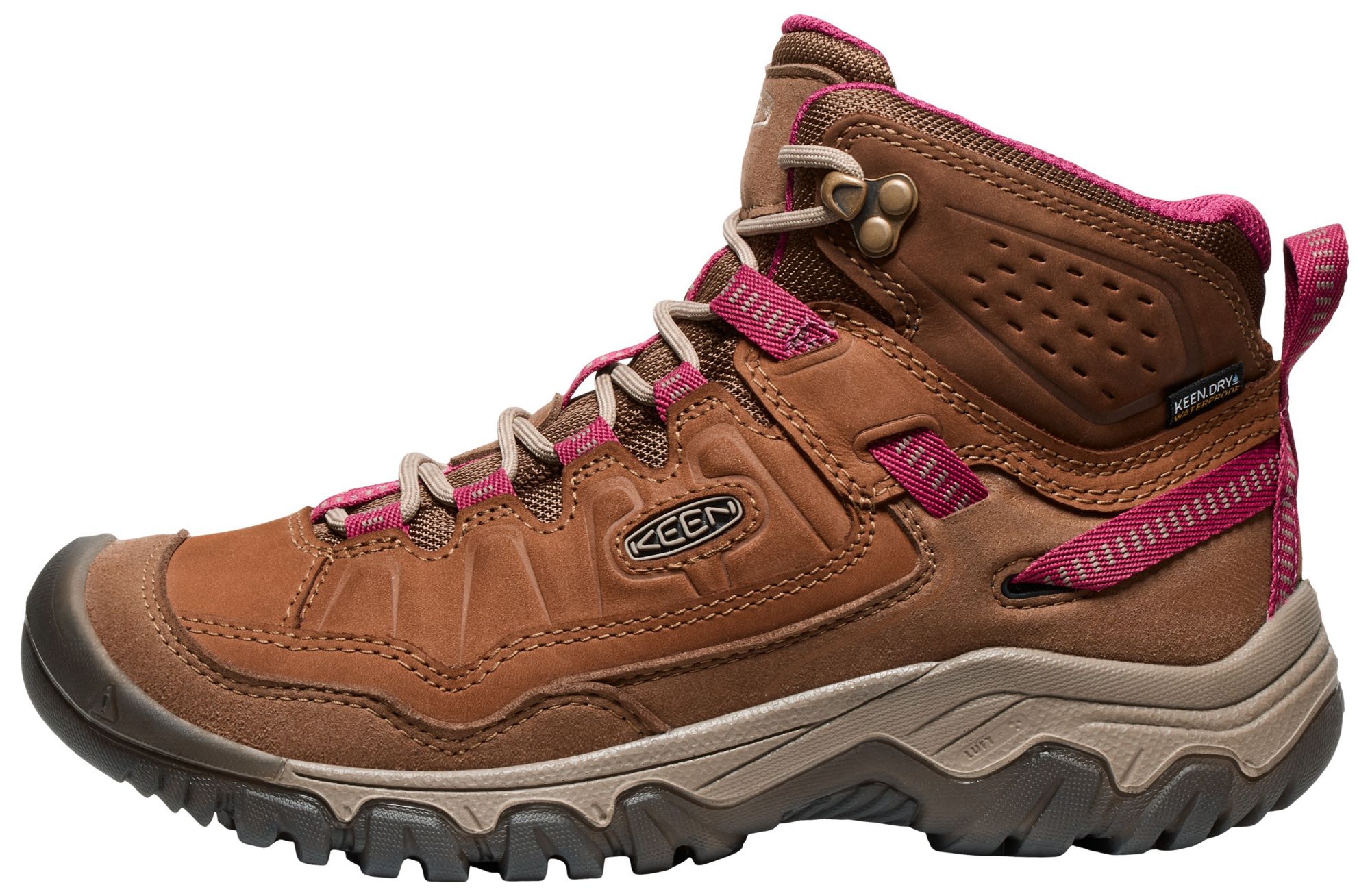 KEEN Women's Targhee IV Mid Waterproof Hiking Boots product image