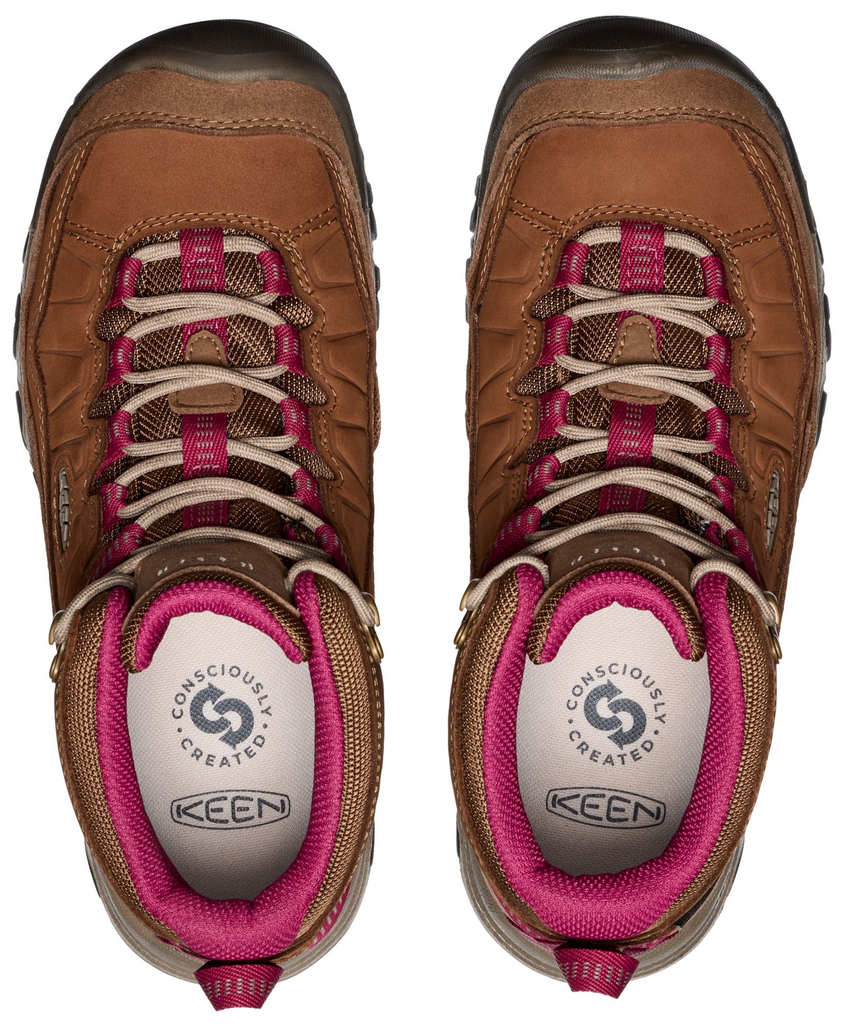 KEEN Women's Targhee IV Mid Waterproof Hiking Boots product image