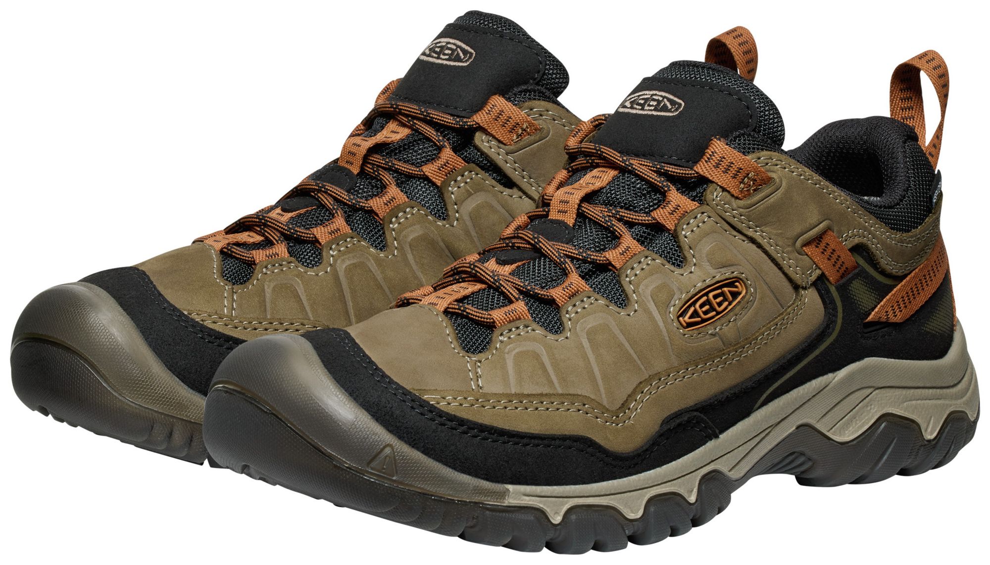 KEEN Men's Targhee IV Waterproof Hiking Shoes product image