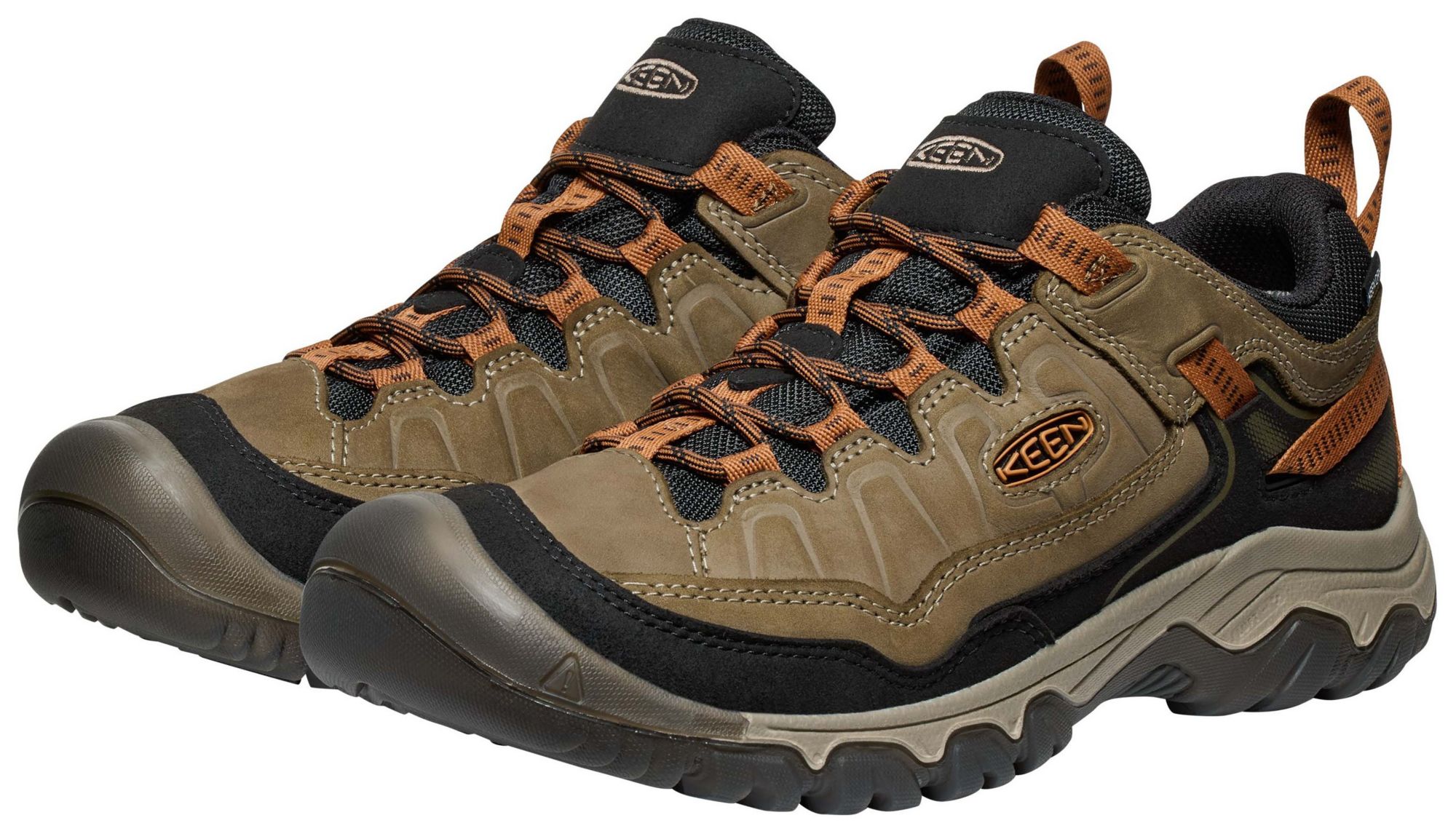 KEEN Men's Targhee IV Waterproof Hiking Shoes product image