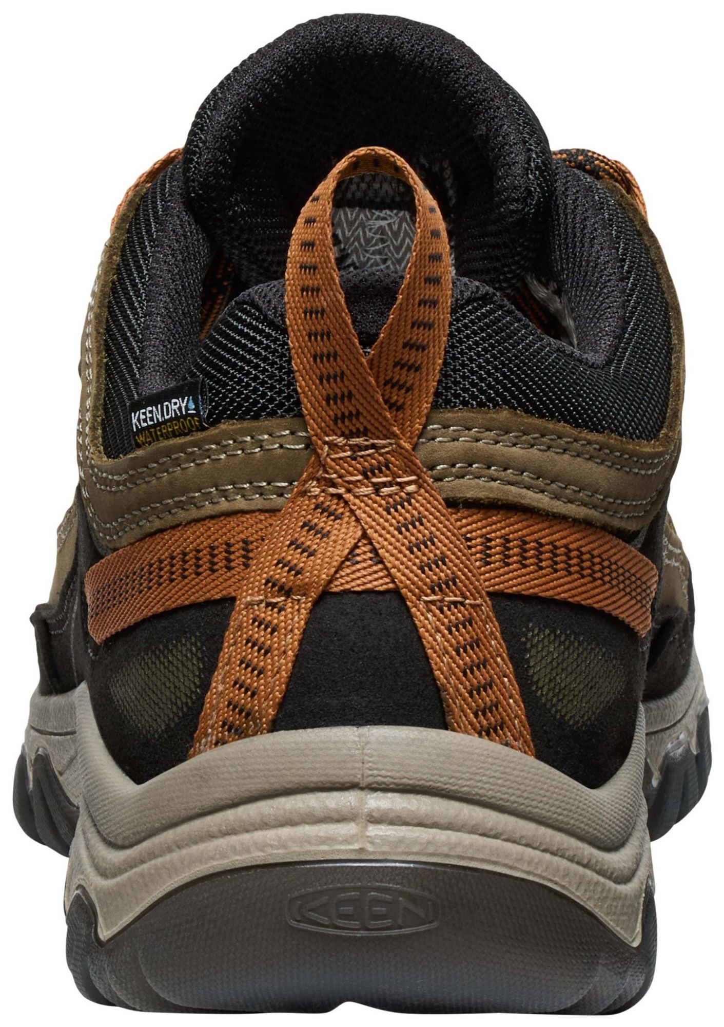 KEEN Men's Targhee IV Waterproof Hiking Shoes product image