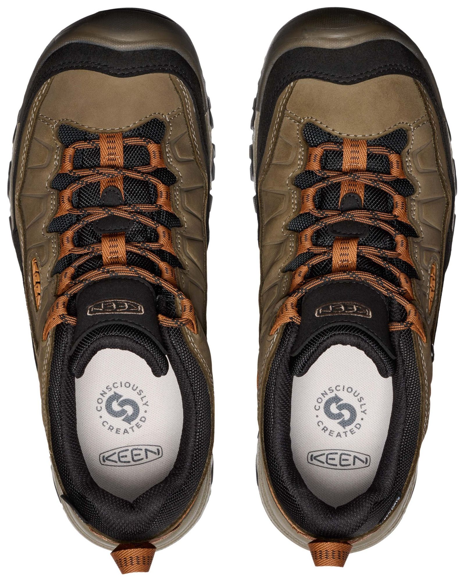 KEEN Men's Targhee IV Waterproof Hiking Shoes product image