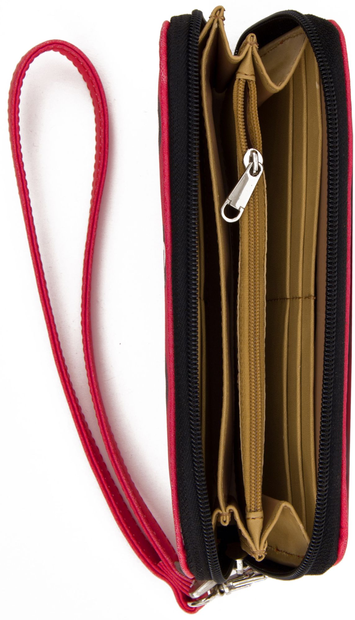 Eagles Wings Georgia Bulldogs Wristlet Wallet product image