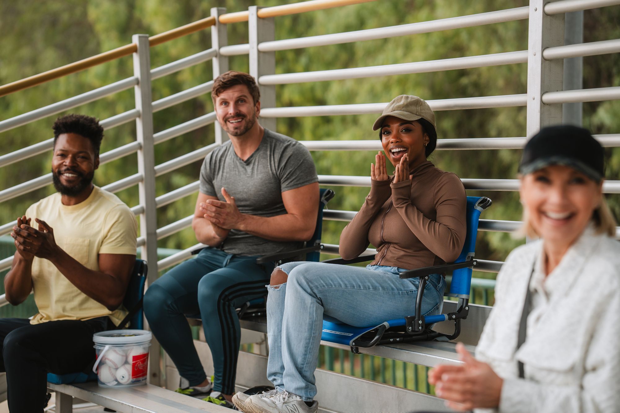 GCI Outdoor Big Comfort Stadium Chair with Armrests product image