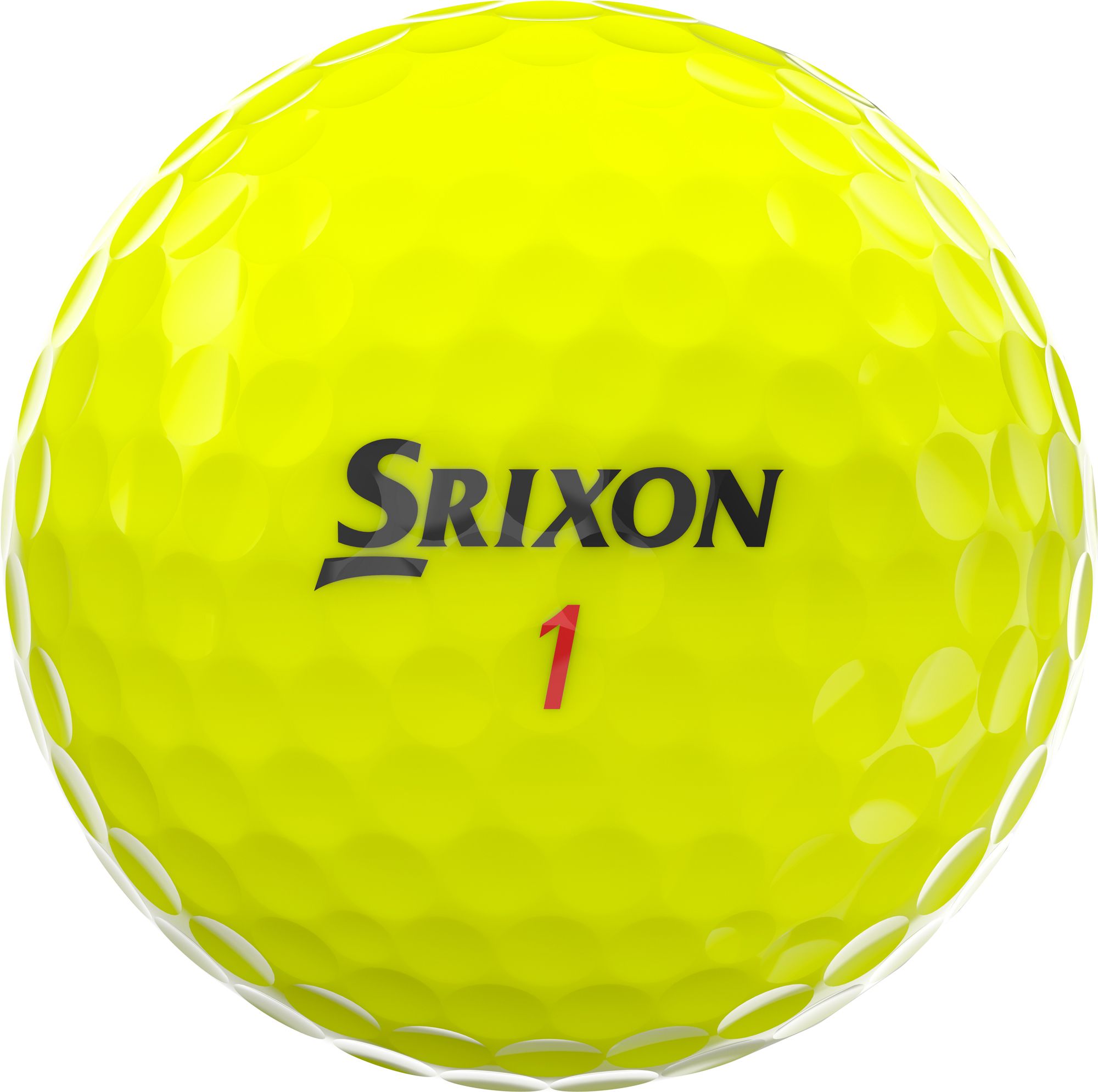 Srixon 2021 Z-Star XV Tour Yellow Golf Balls product image
