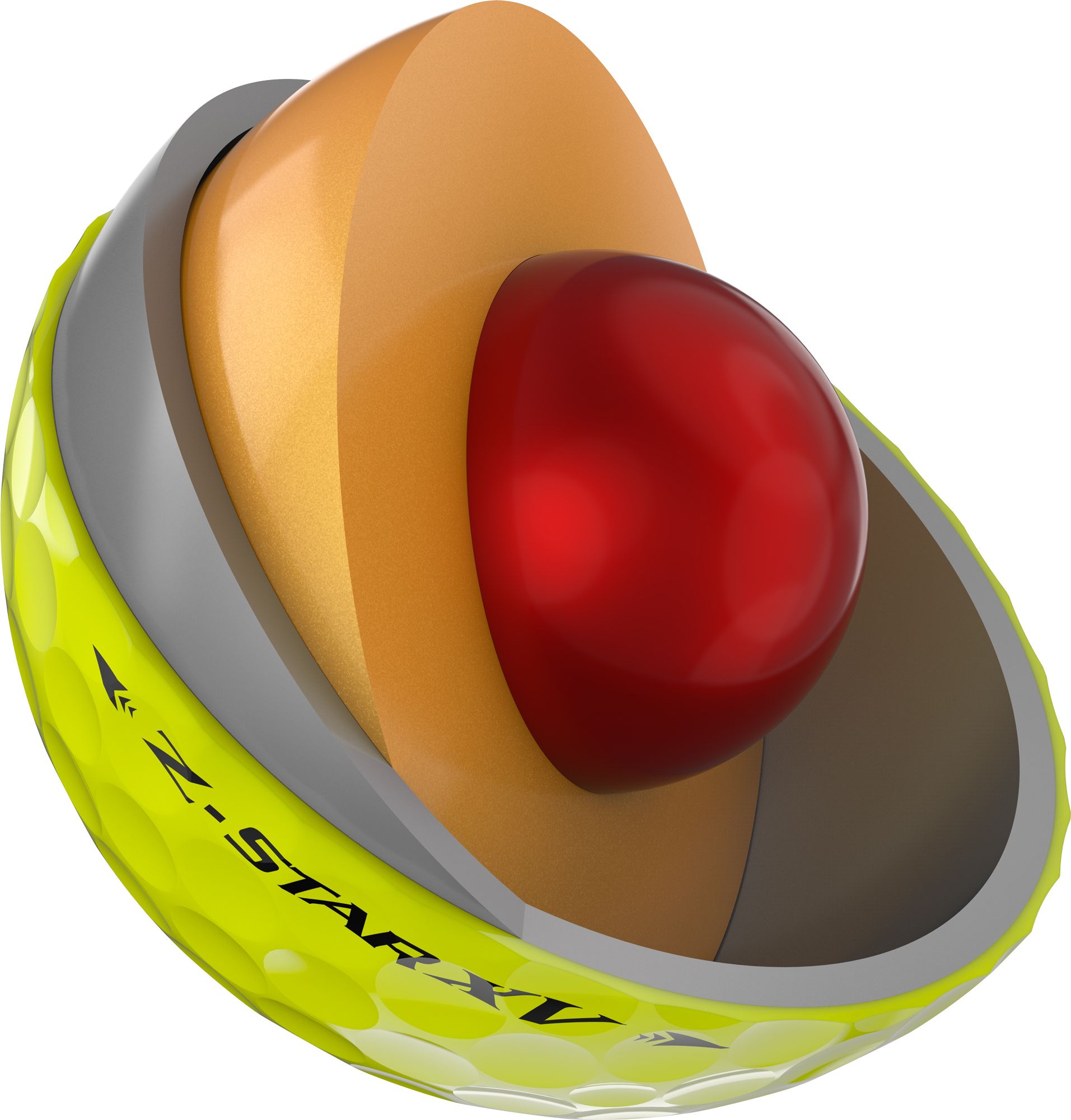 Srixon 2021 Z-Star XV Tour Yellow Golf Balls product image