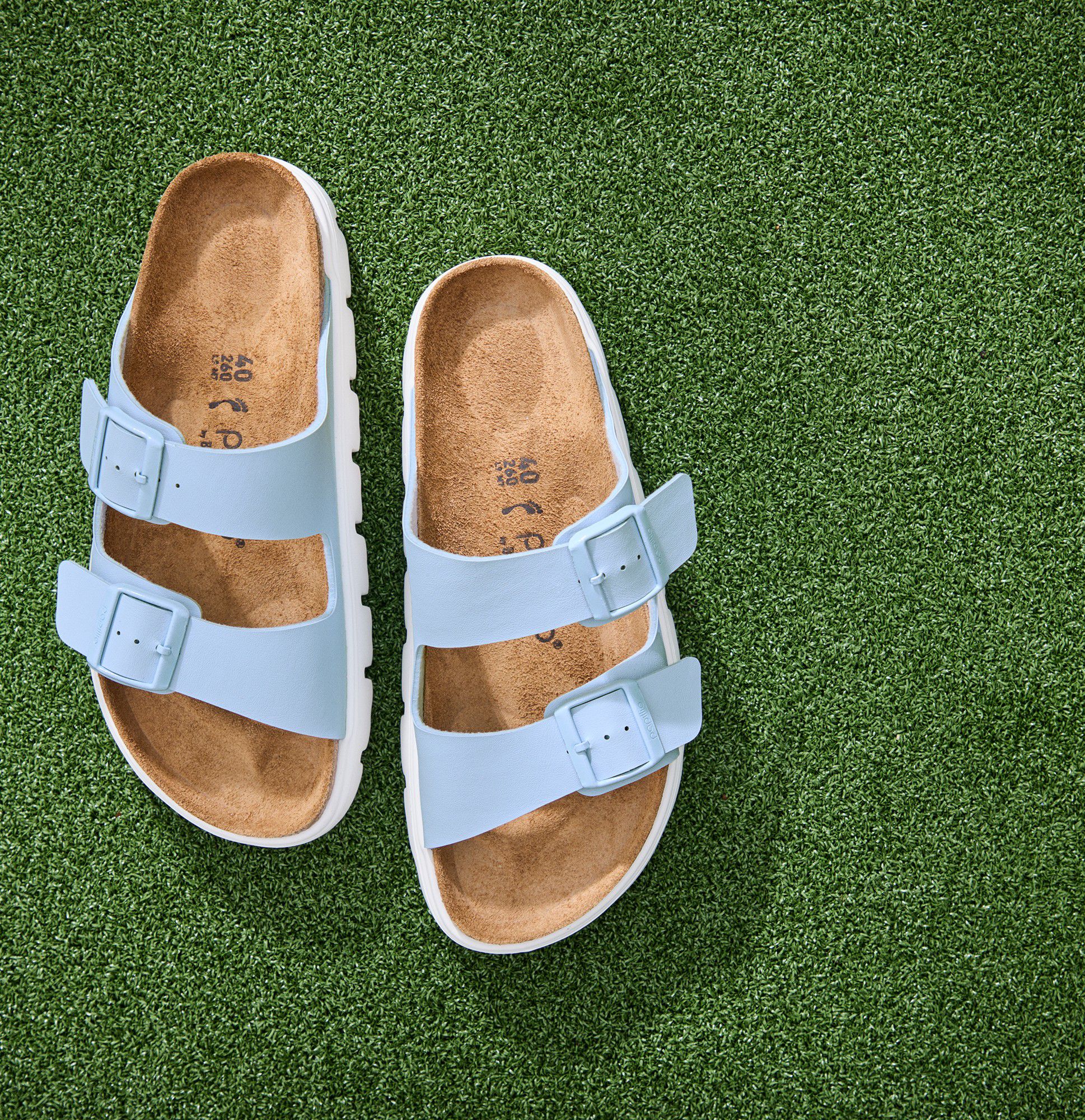 Papillio by Birkenstock Women's Arizona Chunky Birko-Flor Platform Sandals product image