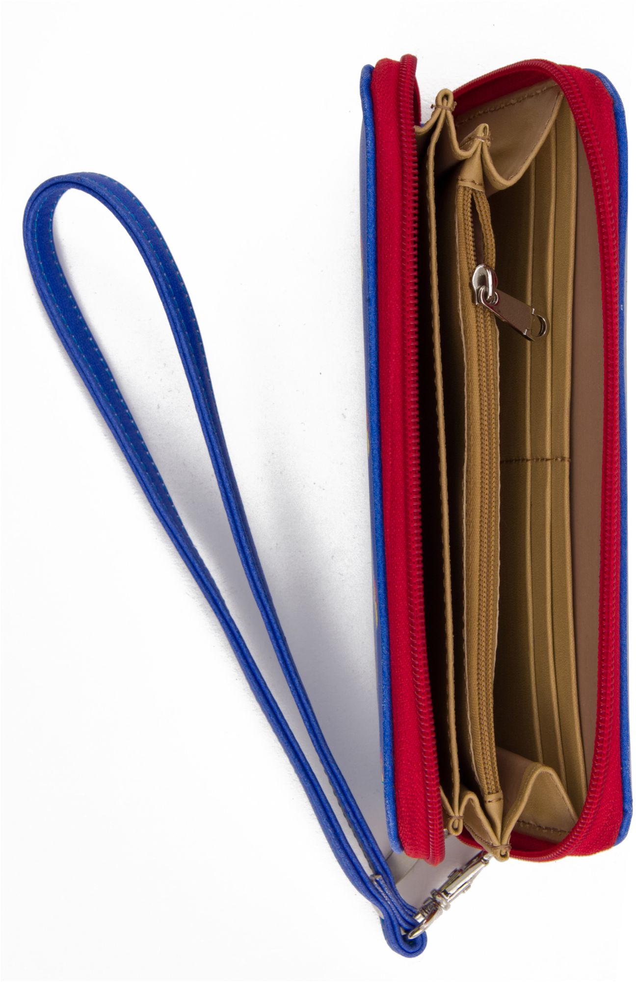 Eagles Wings Kansas Jayhawks Wristlet Wallet product image