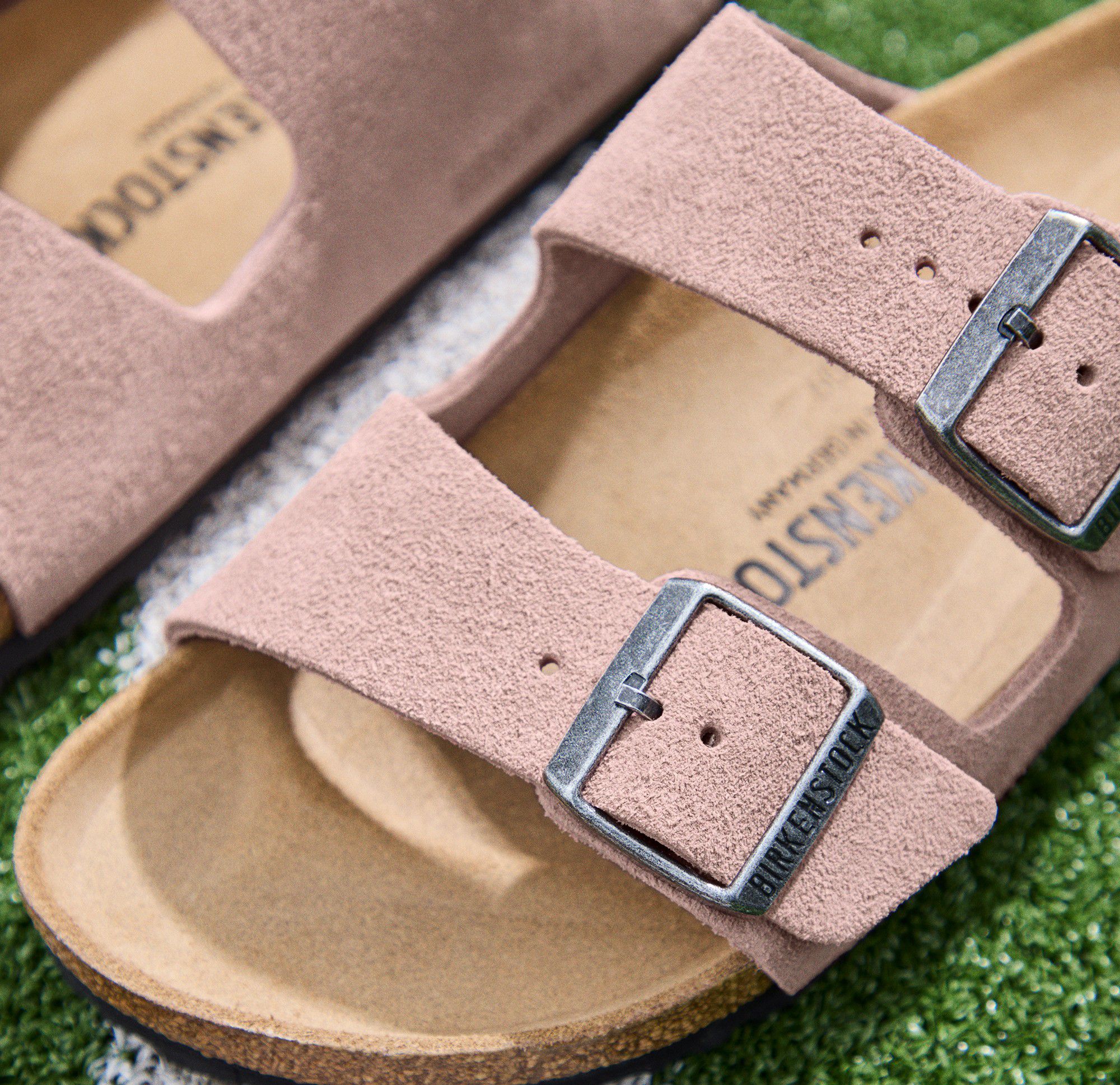 Birkenstock Women's Arizona Suede Sandals product image