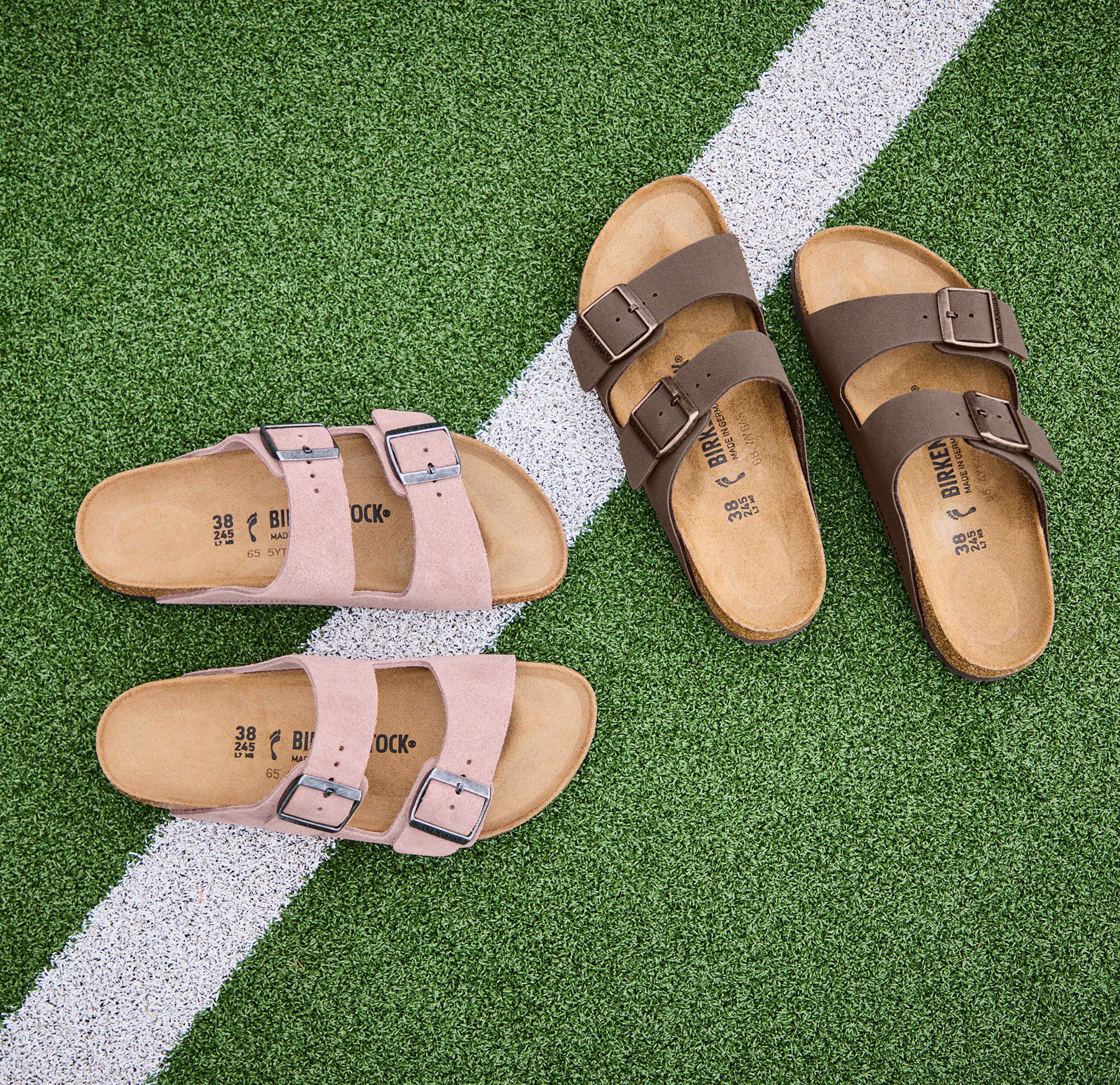 Birkenstock Women's Arizona Suede Sandals product image