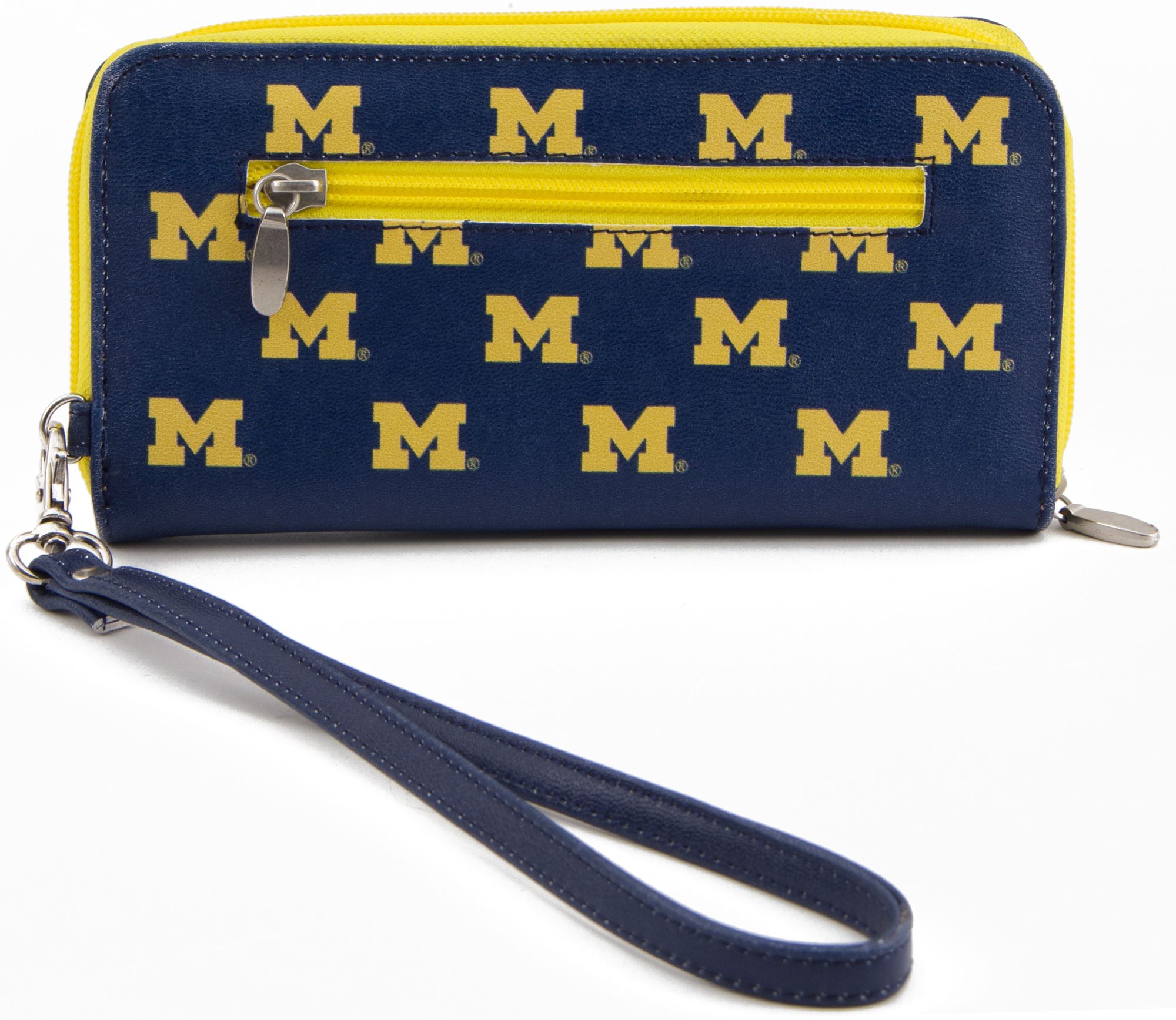 Eagles Wings Michigan Wolverines Wristlet Wallet