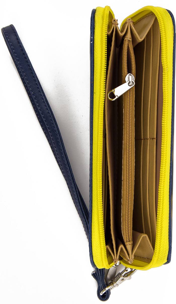 Officially Licensed NCAA Fold Over Purse - Michigan Wolverines