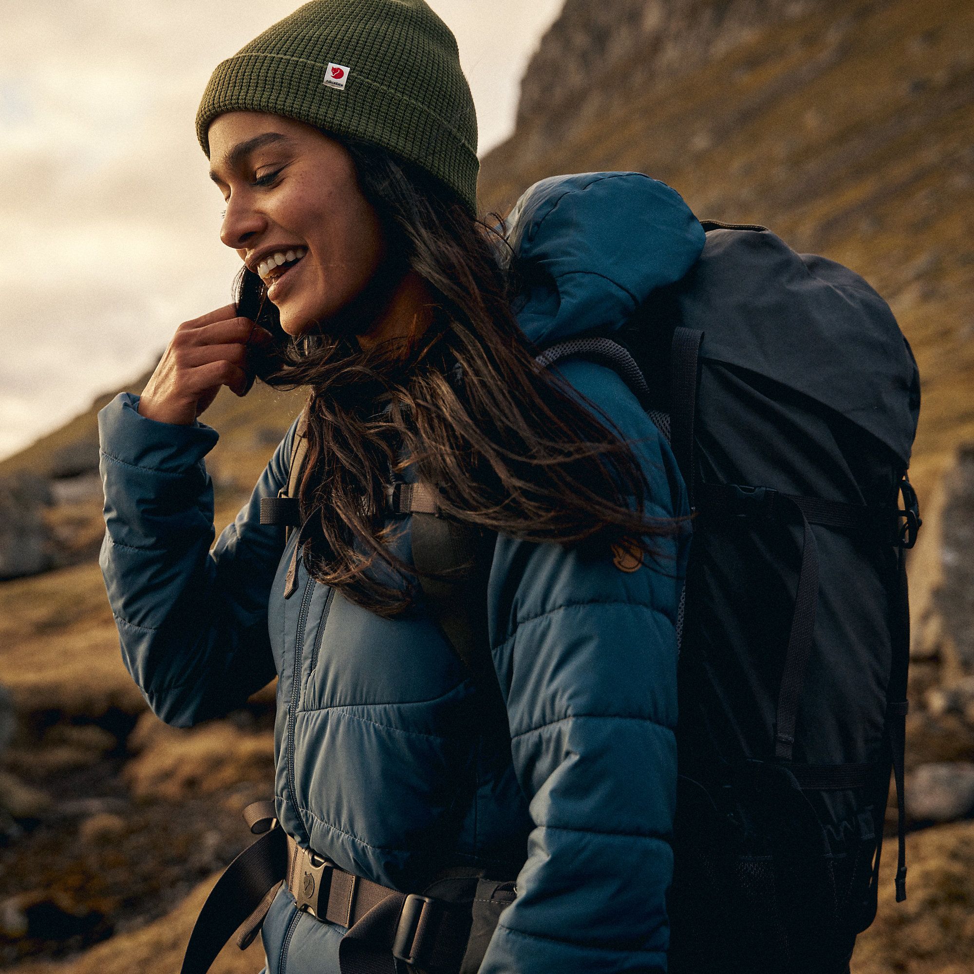 Fjallraven Women's Keb Padded Hoodie product image