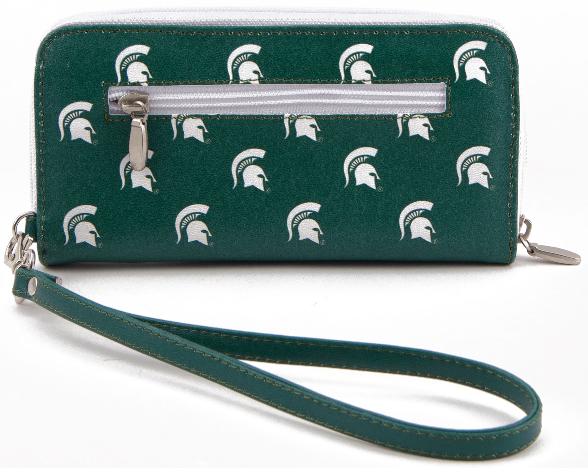 Eagles Wings Michigan State Spartans Wristlet Wallet