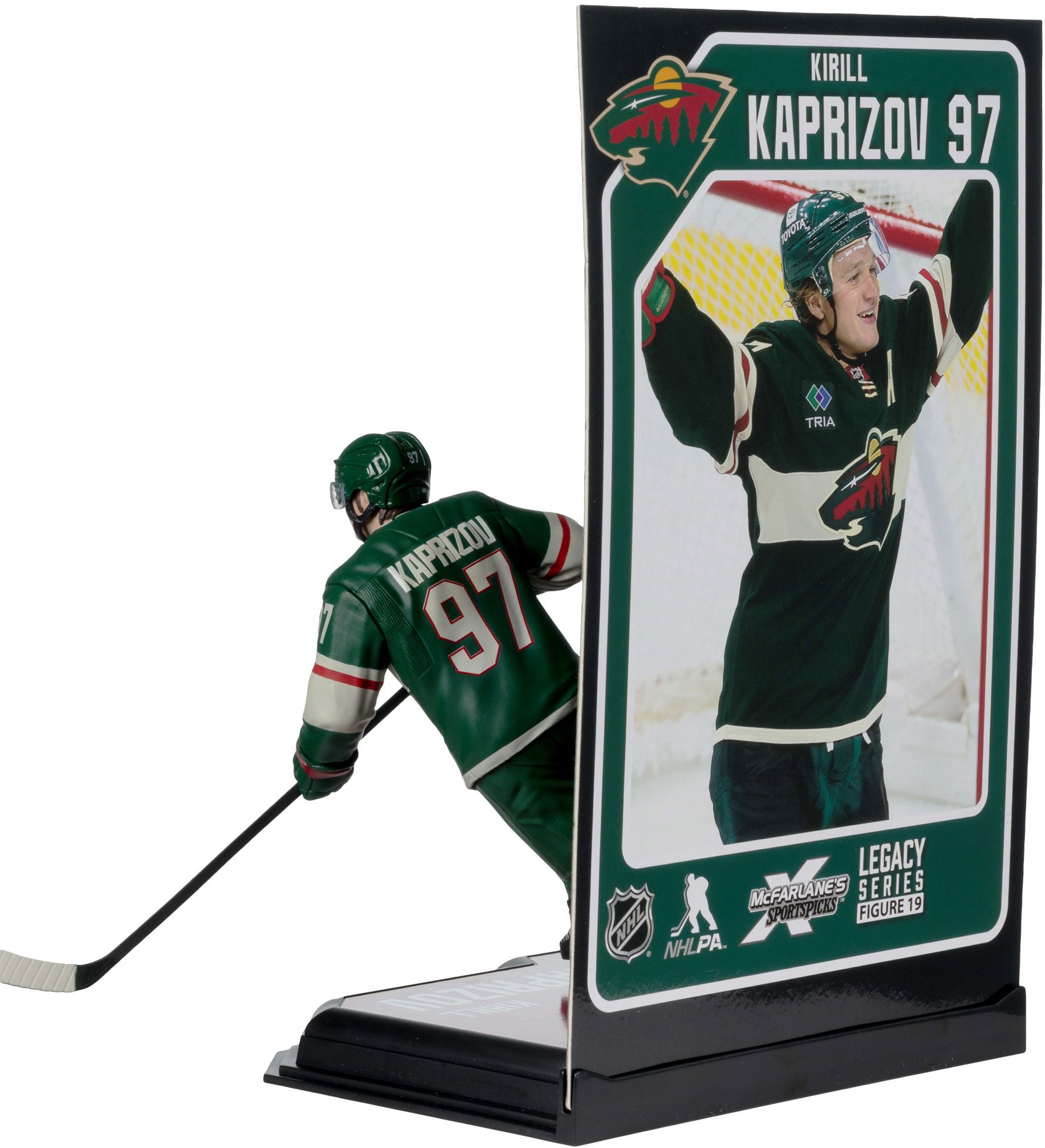 Imports Dragon Minnesota Wild Kirill Kaprizov #97 Posed Figure product image