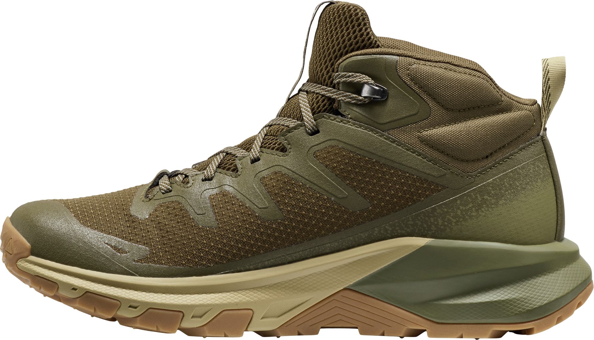 KEEN Men's Targhee Apex Mid Waterproof Hiking Boots product image