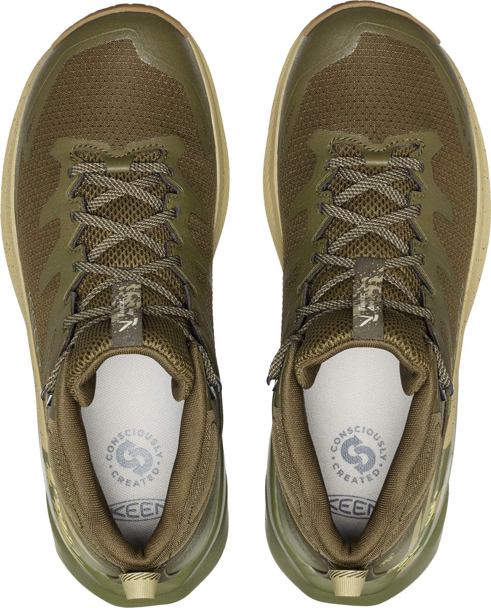 KEEN Men's Targhee Apex Mid Waterproof Hiking Boots product image