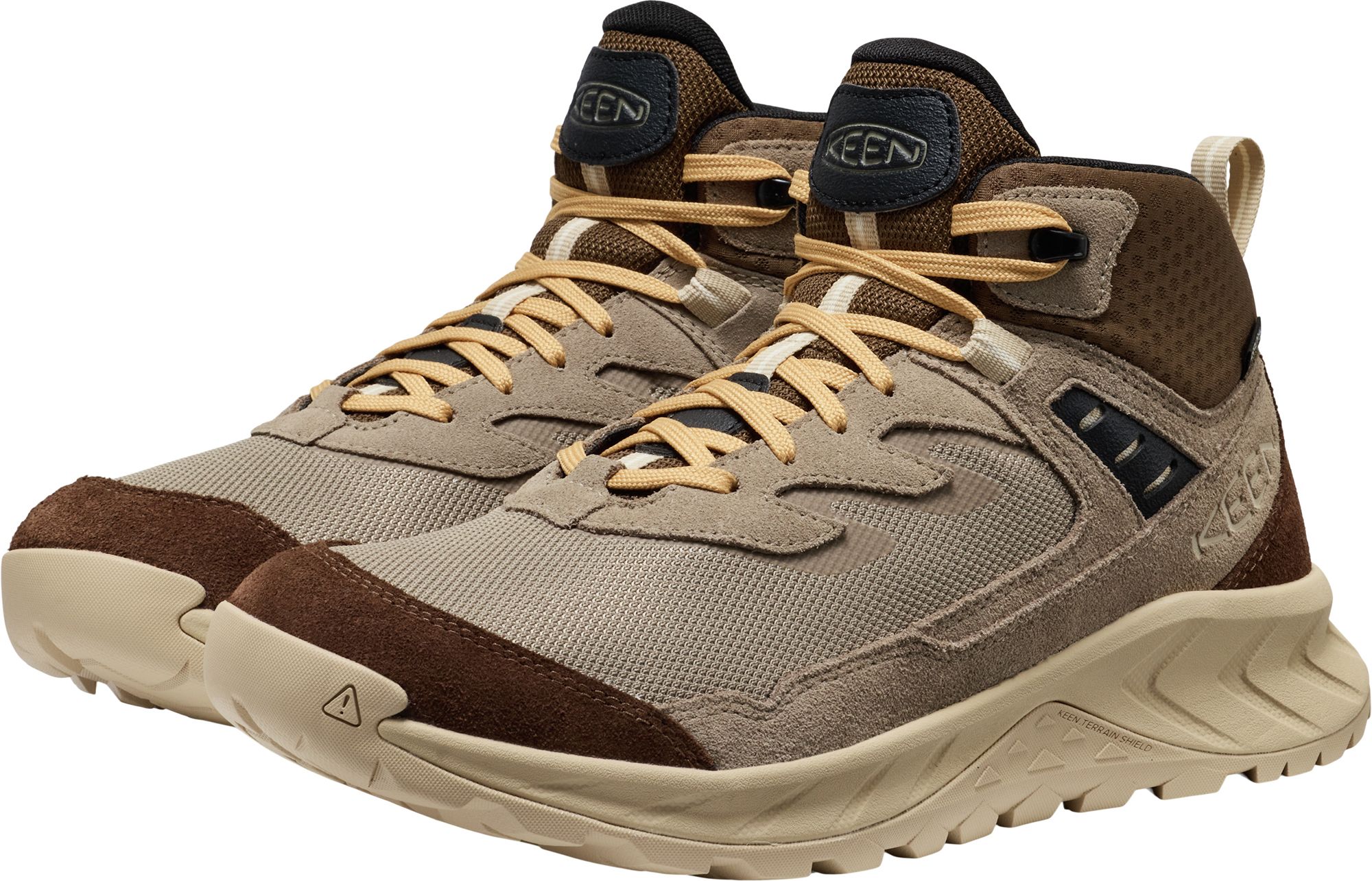 KEEN Men's Hightrail Mid Waterproof Hiking Boot product image