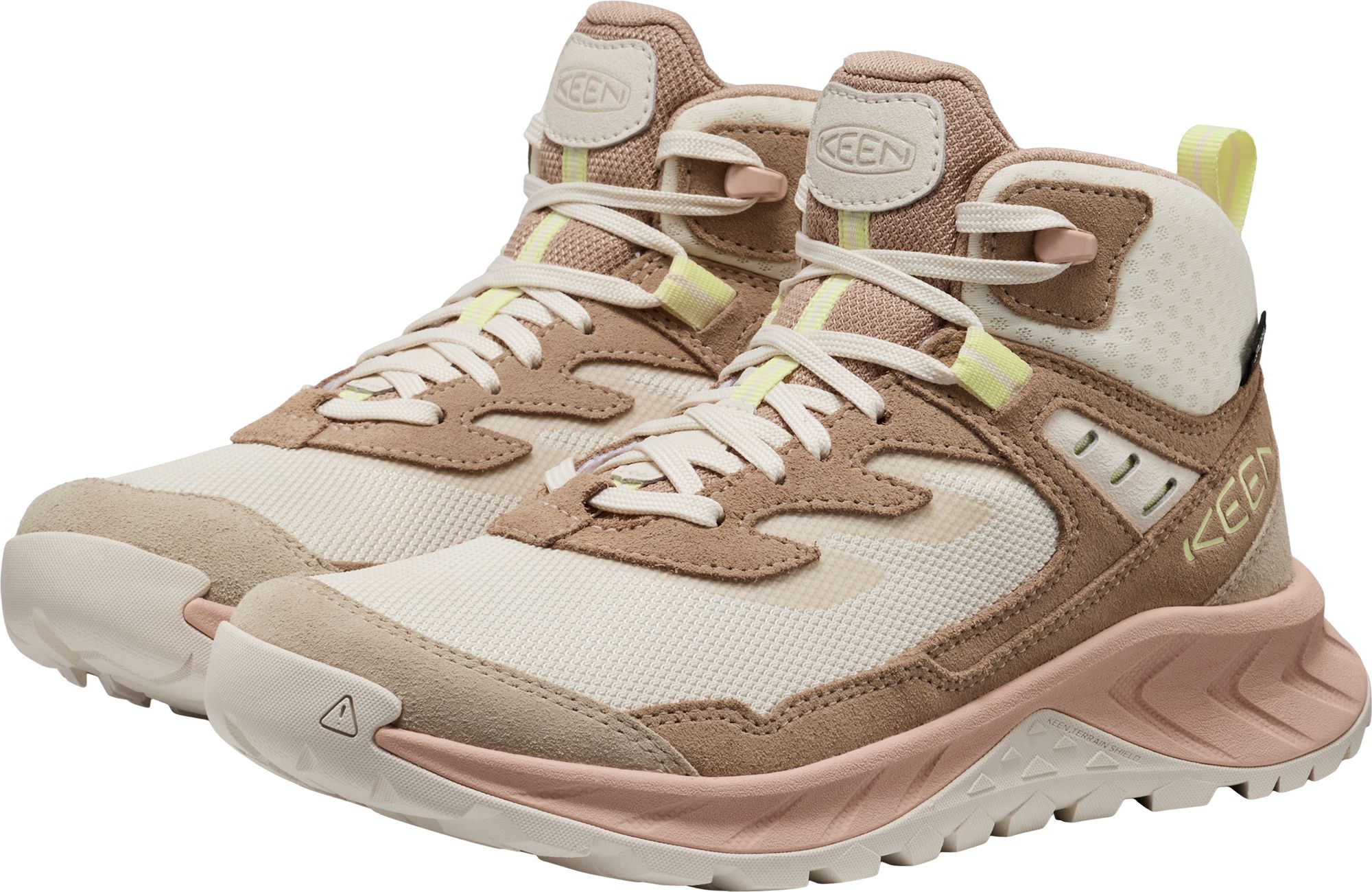 KEEN Women's Hightrail Mid Waterproof Hiking Boots product image