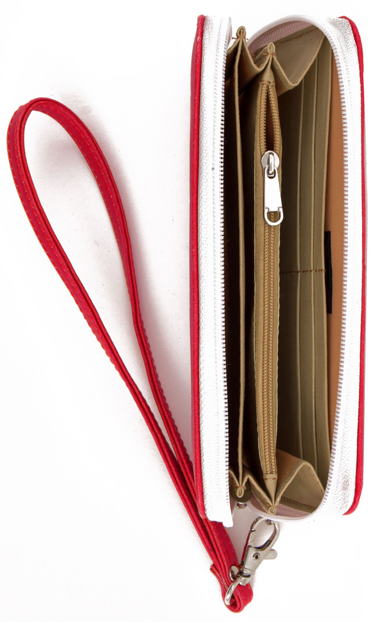 Eagles Wings Nebraska Cornhuskers Wristlet Wallet product image