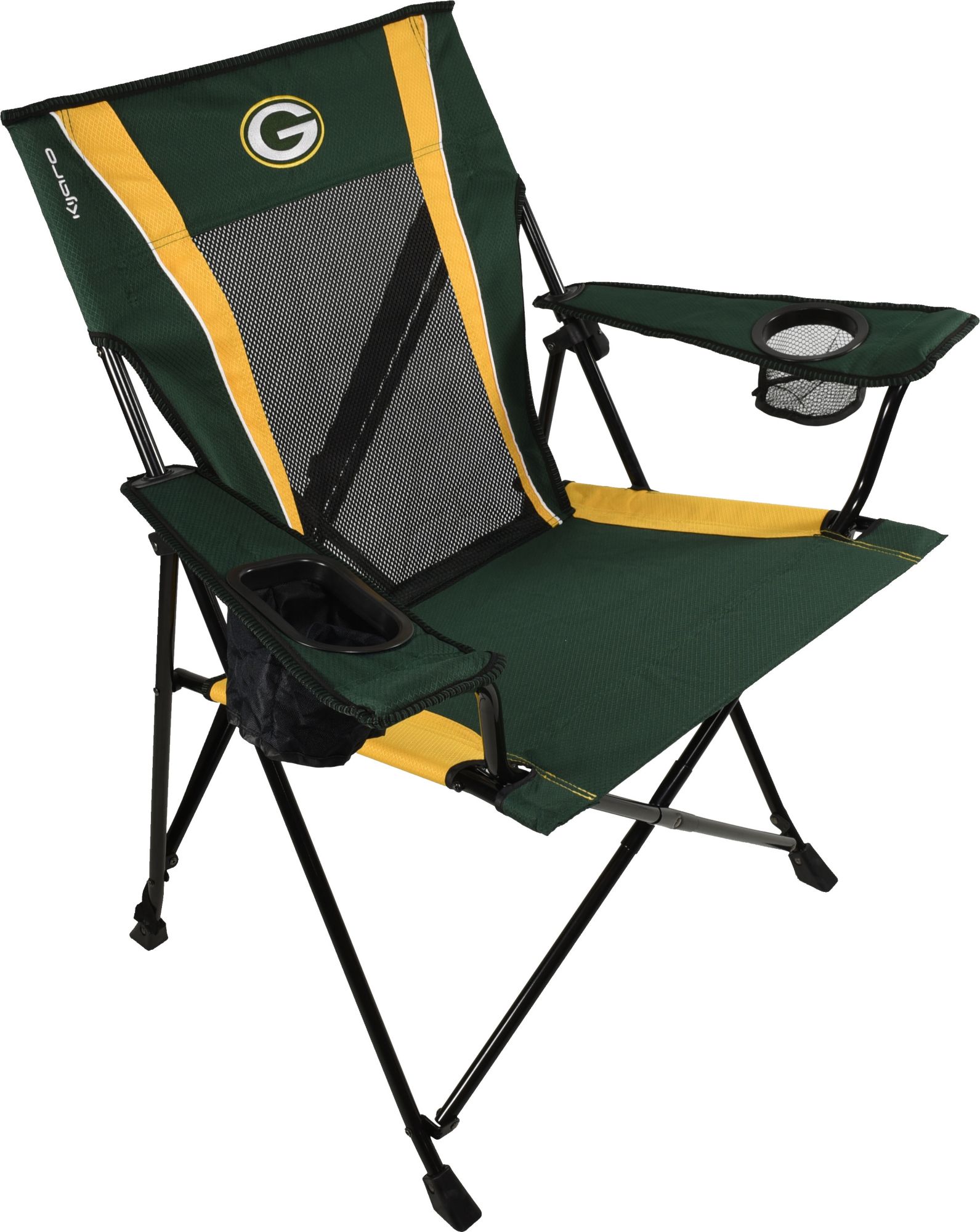 Kijaro Green Bay Packers Dual Lock Pro Chair product image