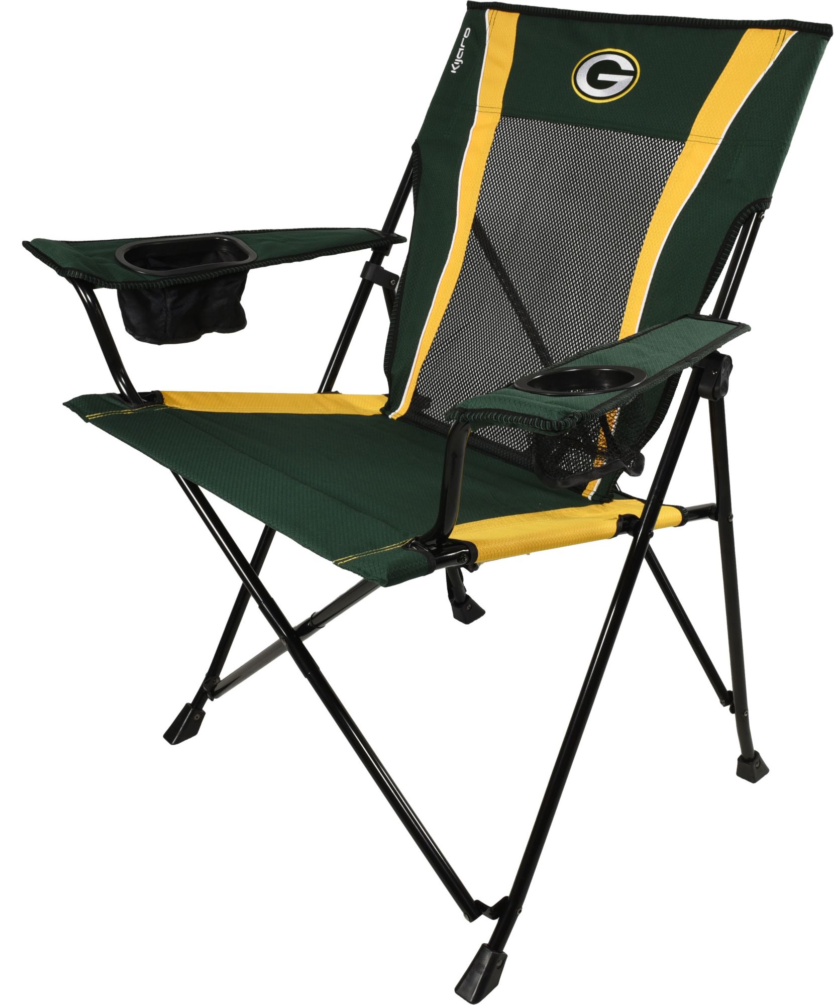 Kijaro Green Bay Packers Dual Lock Pro Chair product image