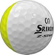 Srixon 2022 Z-STAR Divide White/Yellow Golf Balls product image