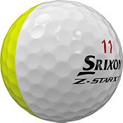 Srixon 2022 Z-STAR XV Divide White/Yellow Golf Balls product image