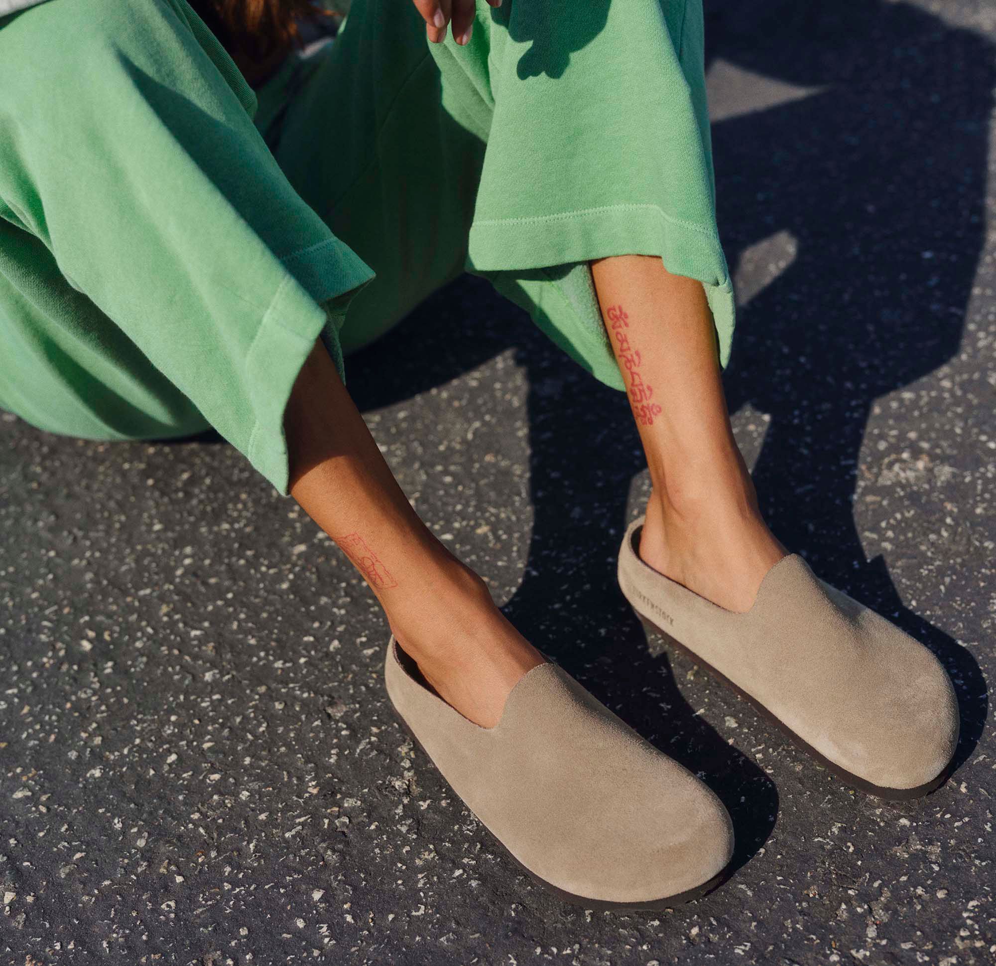 Birkenstock Women's Amsterdam Wrapped Clogs product image