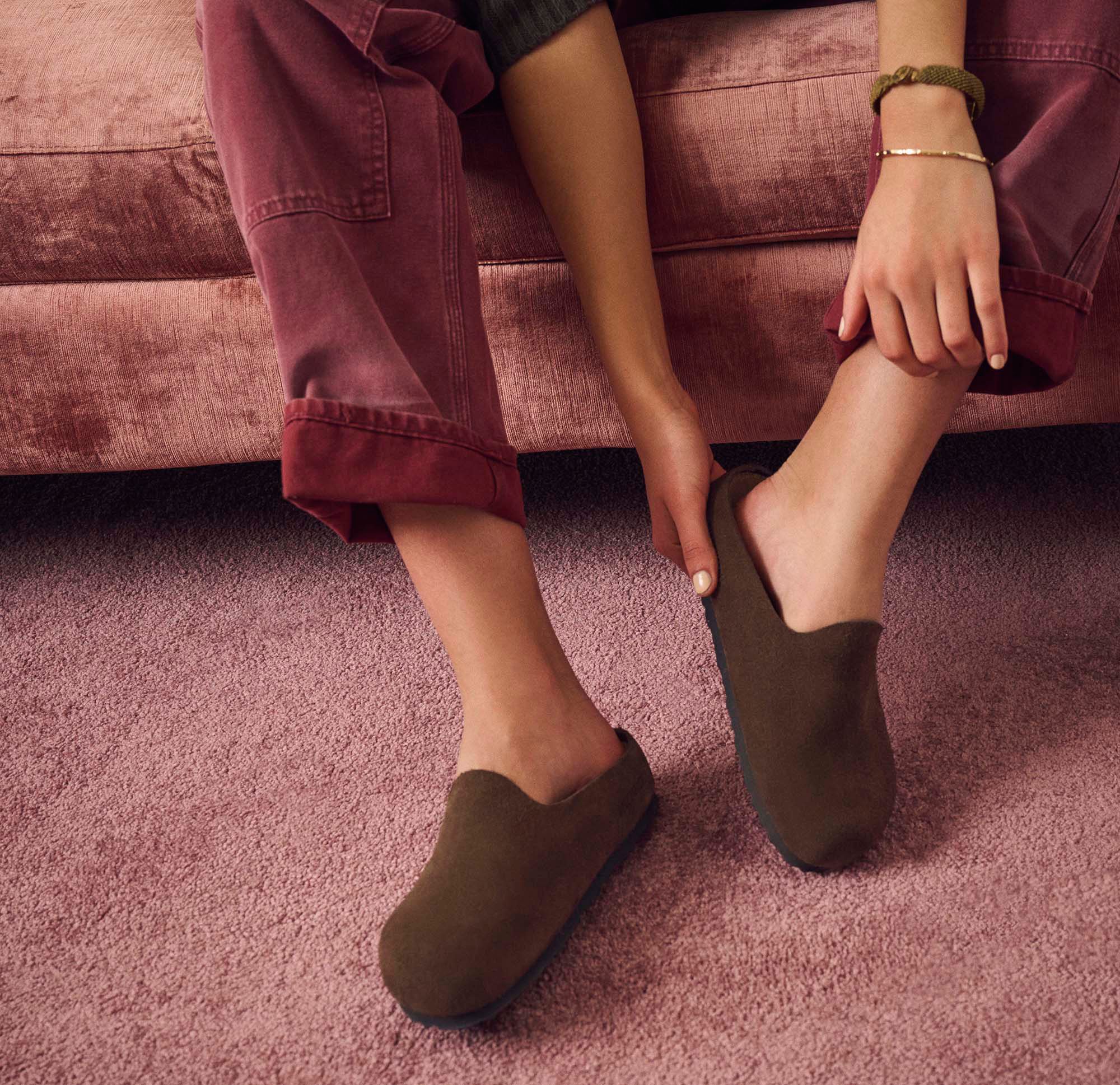 Birkenstock Women's Amsterdam Wrapped Clogs product image