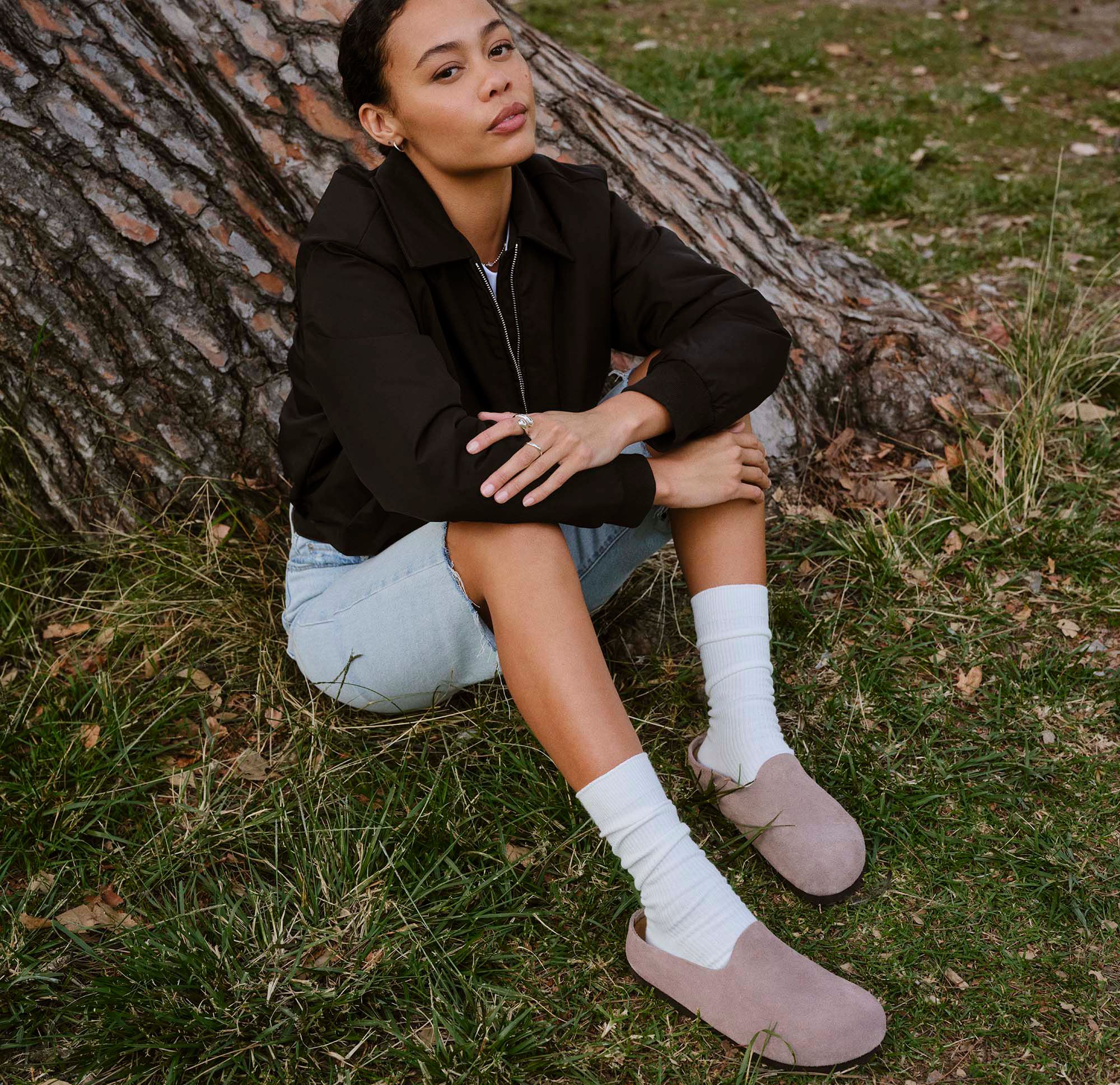 Birkenstock Women's Amsterdam Wrapped Clogs product image